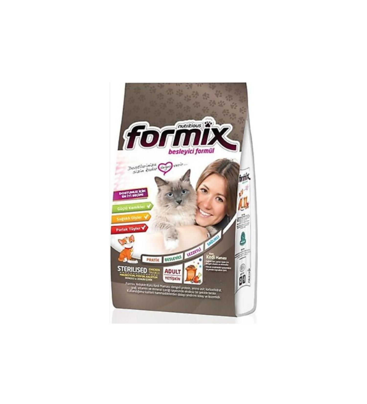 Formix Bentonite Formix Chicken Sterile Cat Food 1.5kg