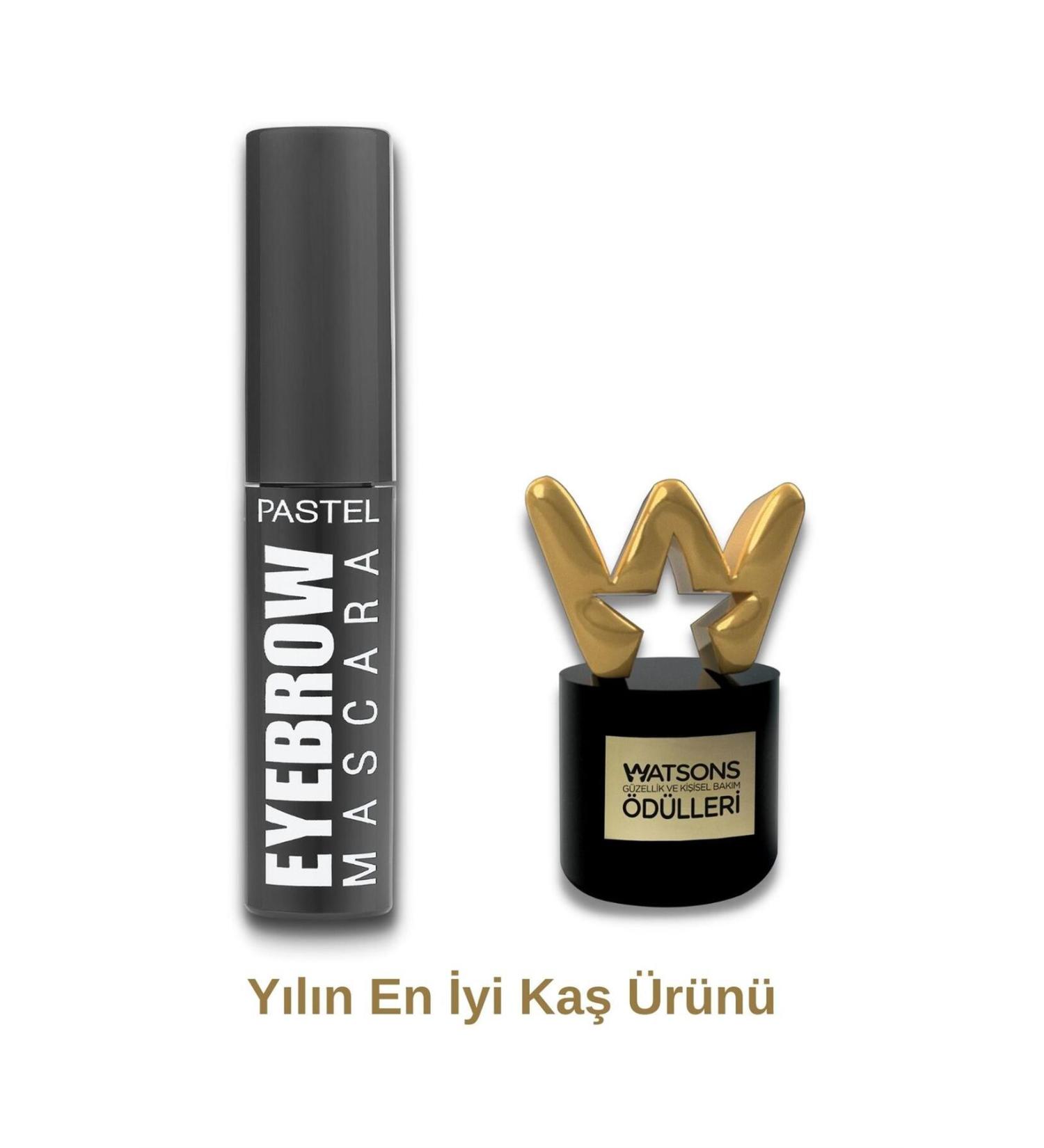 Pastel Profashion Eyebrow Black 24 Eyebrow Mascara - Buy Online on GoSupps.com
