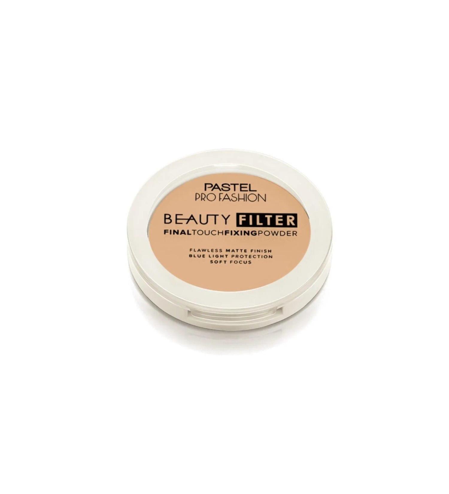Pastel Fixing Powder Profashion Beauty Filter Final Touch Fixing Powder 01 - Buy Online on GoSupps.com