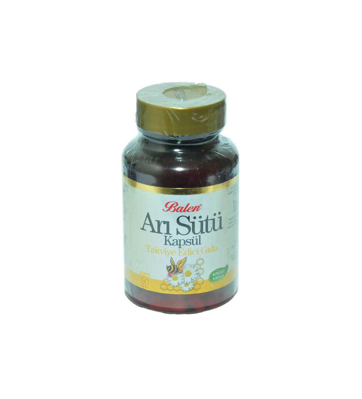 colezium Royal Jelly 60 Capsules