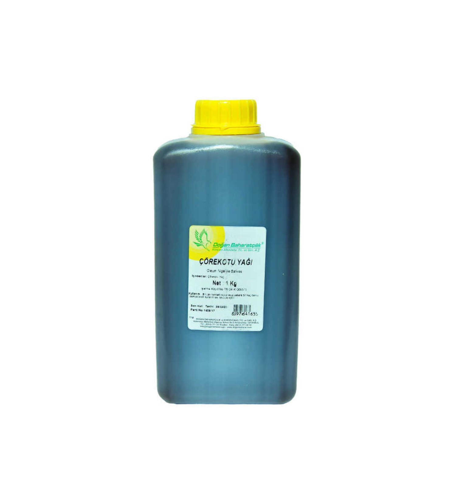 BilfolD Black Cumin Oil Natural Cold Pressed Pet Bottle 1000 Gr