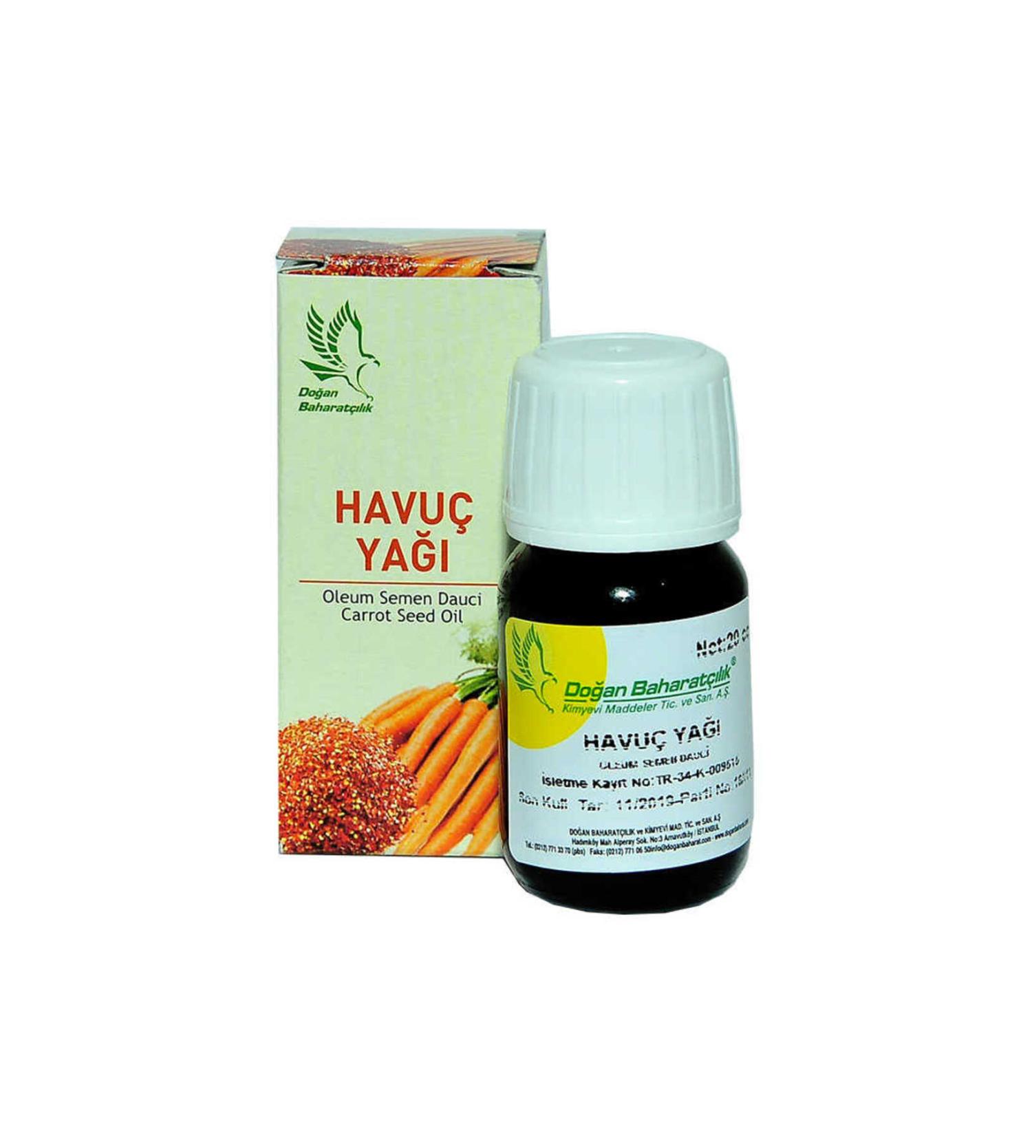 Carrot Oil 20 cc