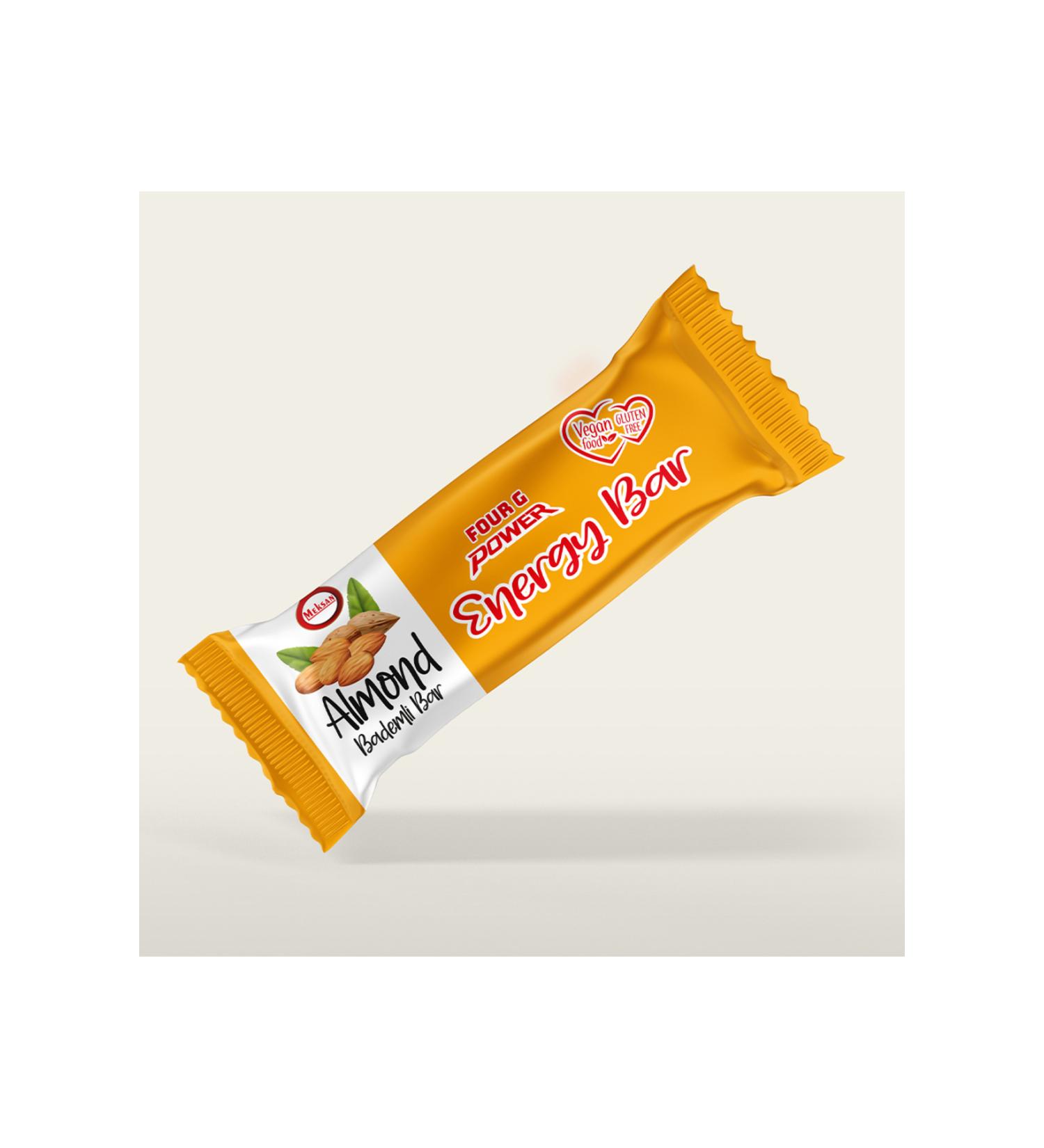 Four G Power Almond Croquant 30 gr X 18 Pieces