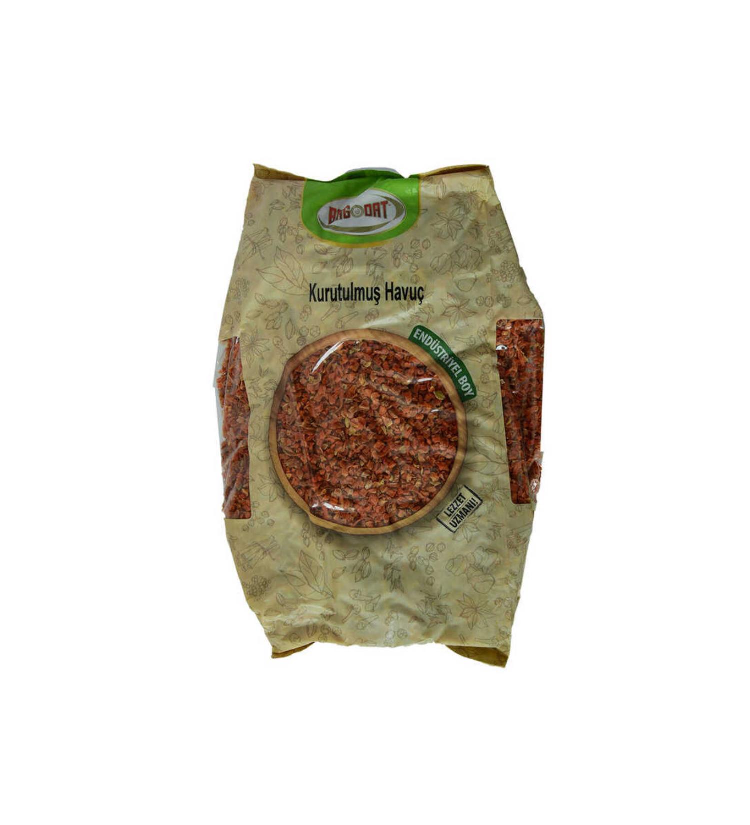 colezium Dried Carrot 1000 Gr Package