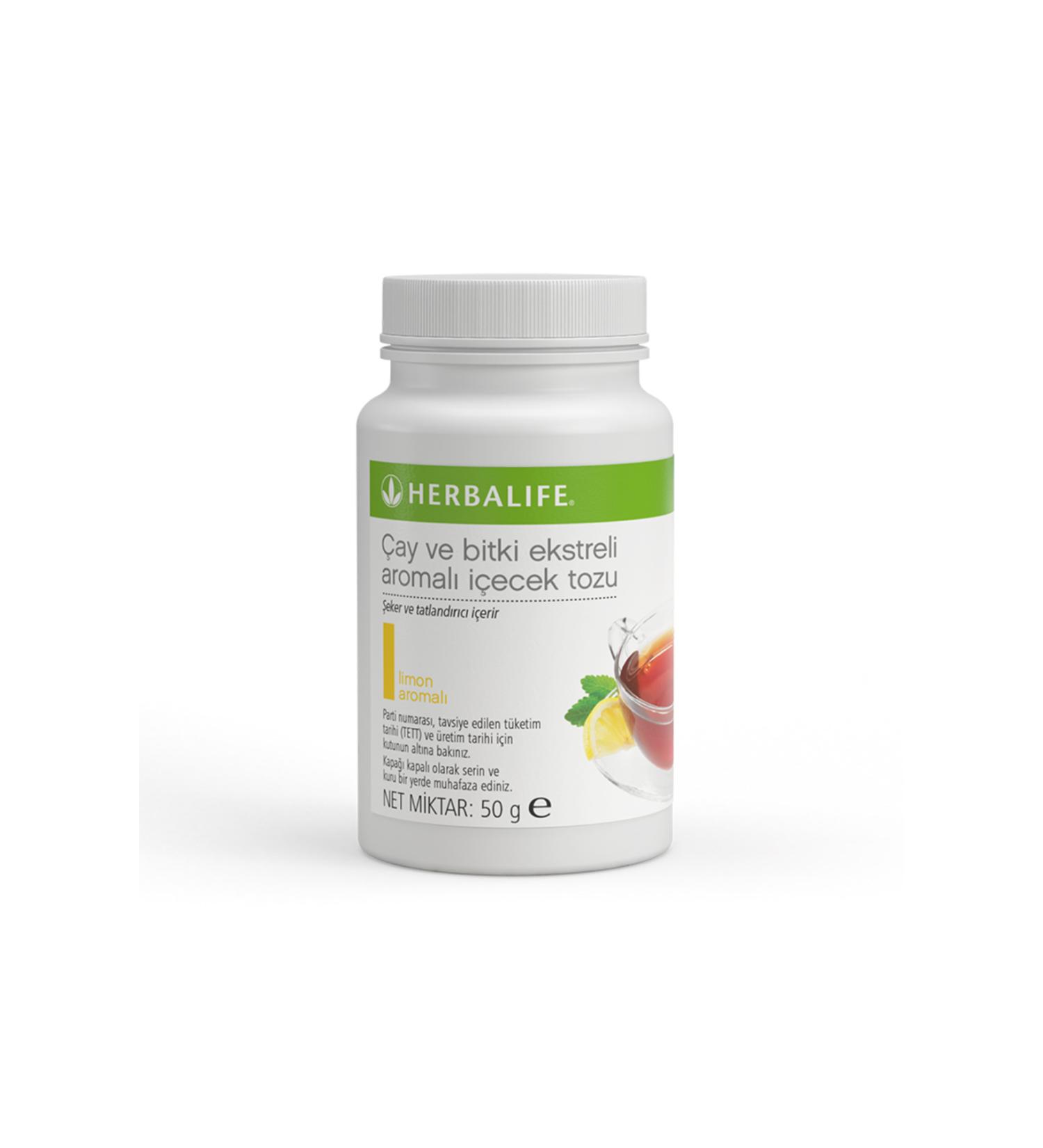 Herbalife Herbal Concentrate Teas Lemon Flavored 50 g