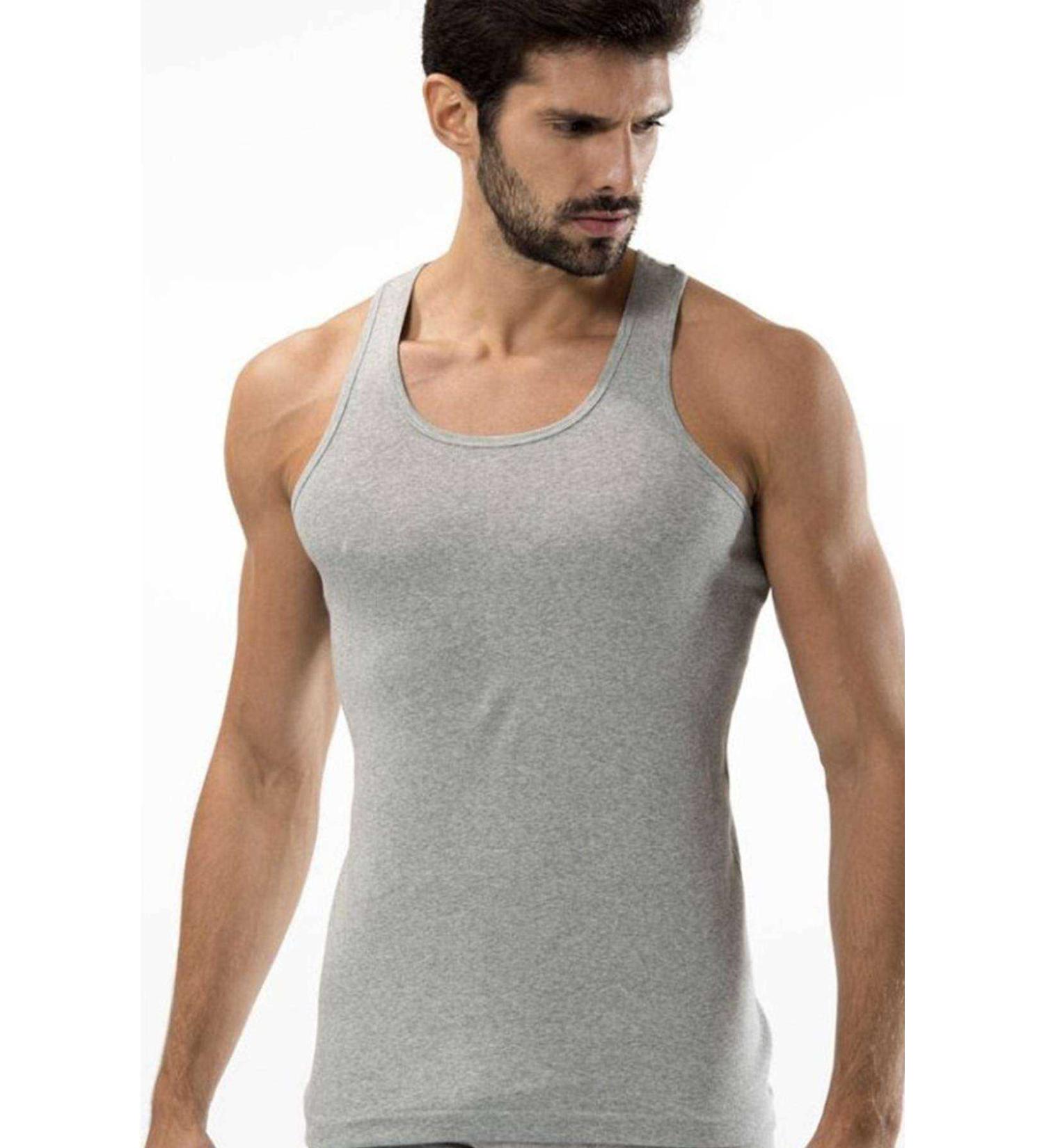 Skygo 3 Passion Ribana Sports Men's Gray Undershirt 0118