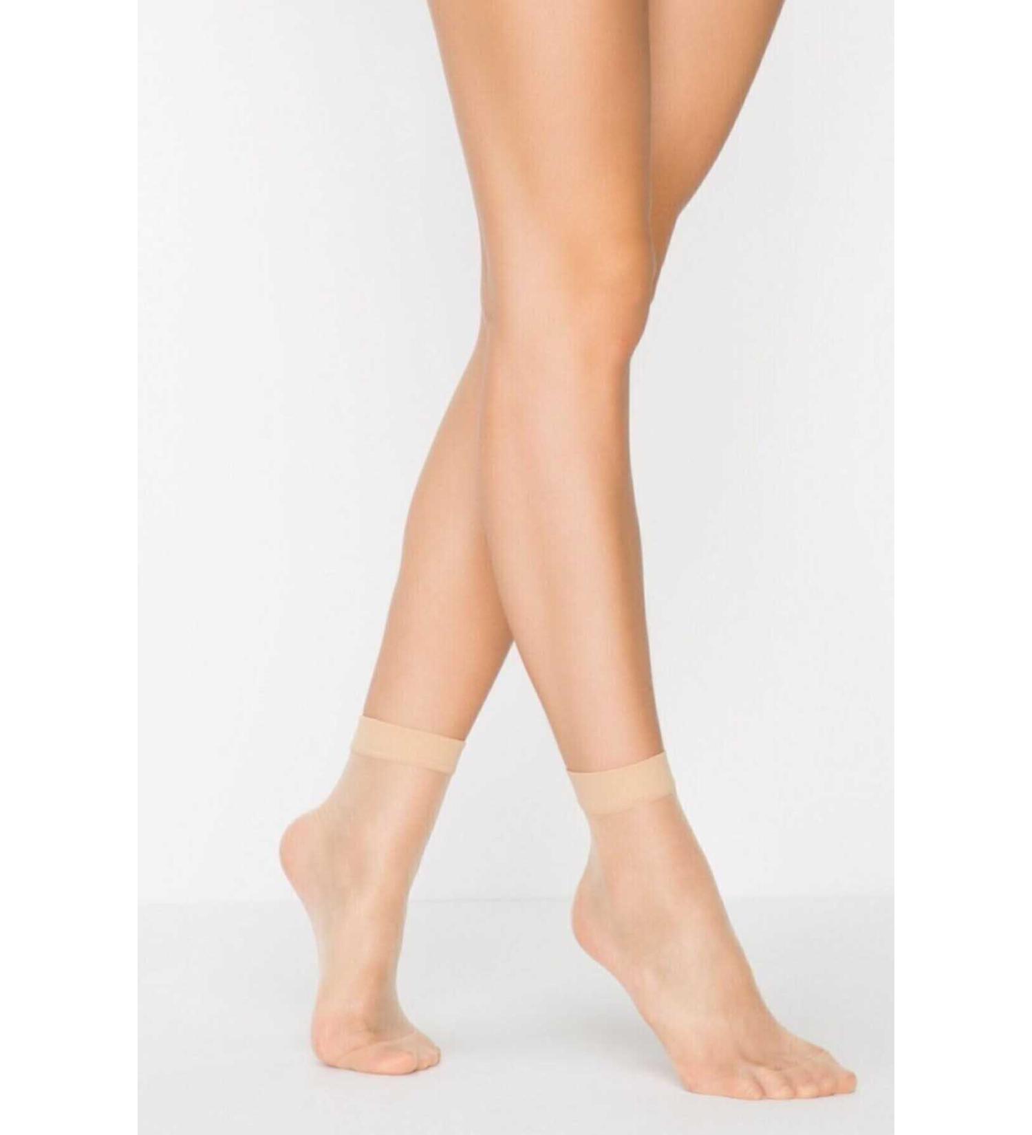 Skygo Women's Ten Super 15 Matte Socks Light Skin