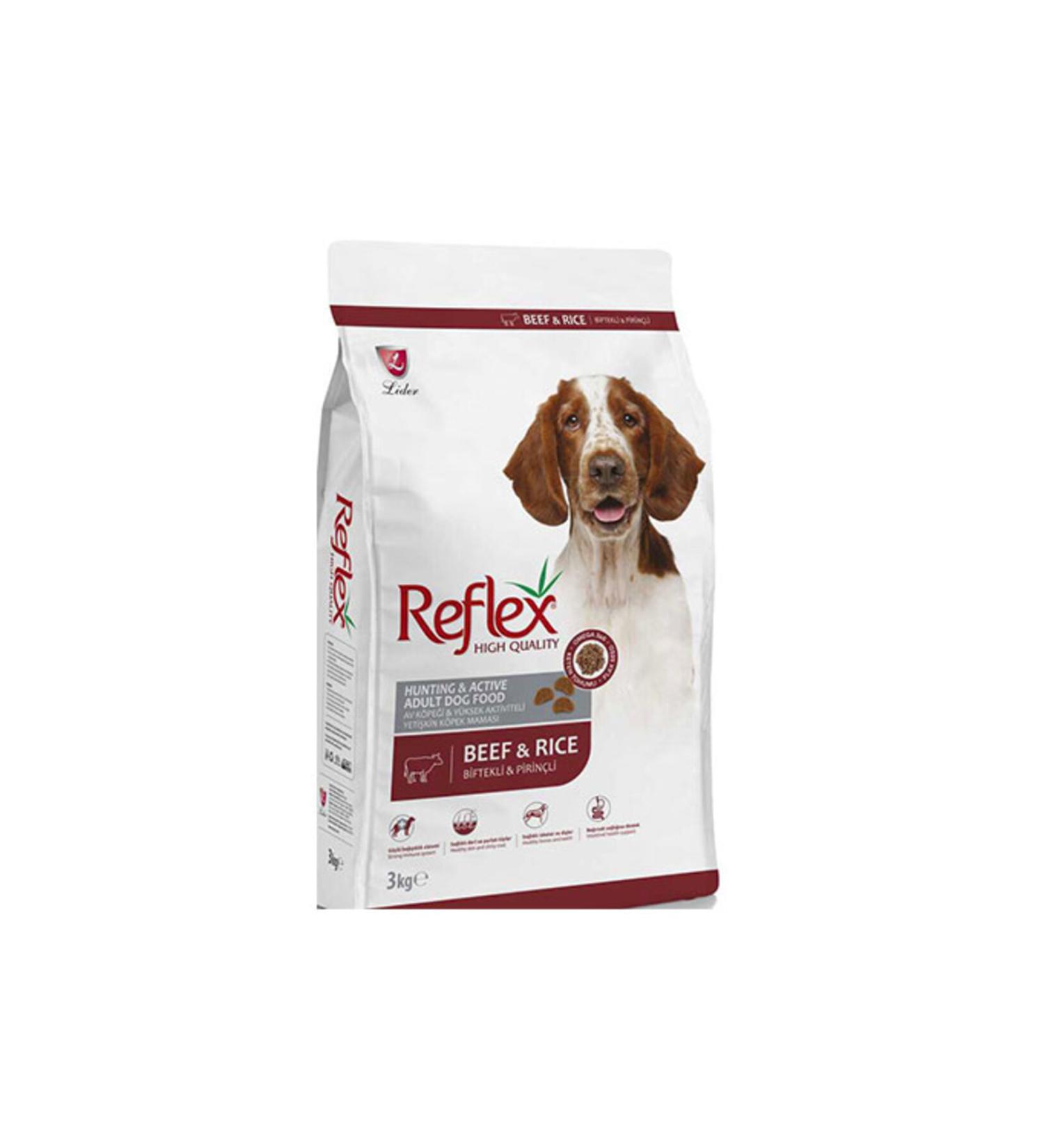 Reflex Hunting Dog and High Activity Adult Dog Food 3kg