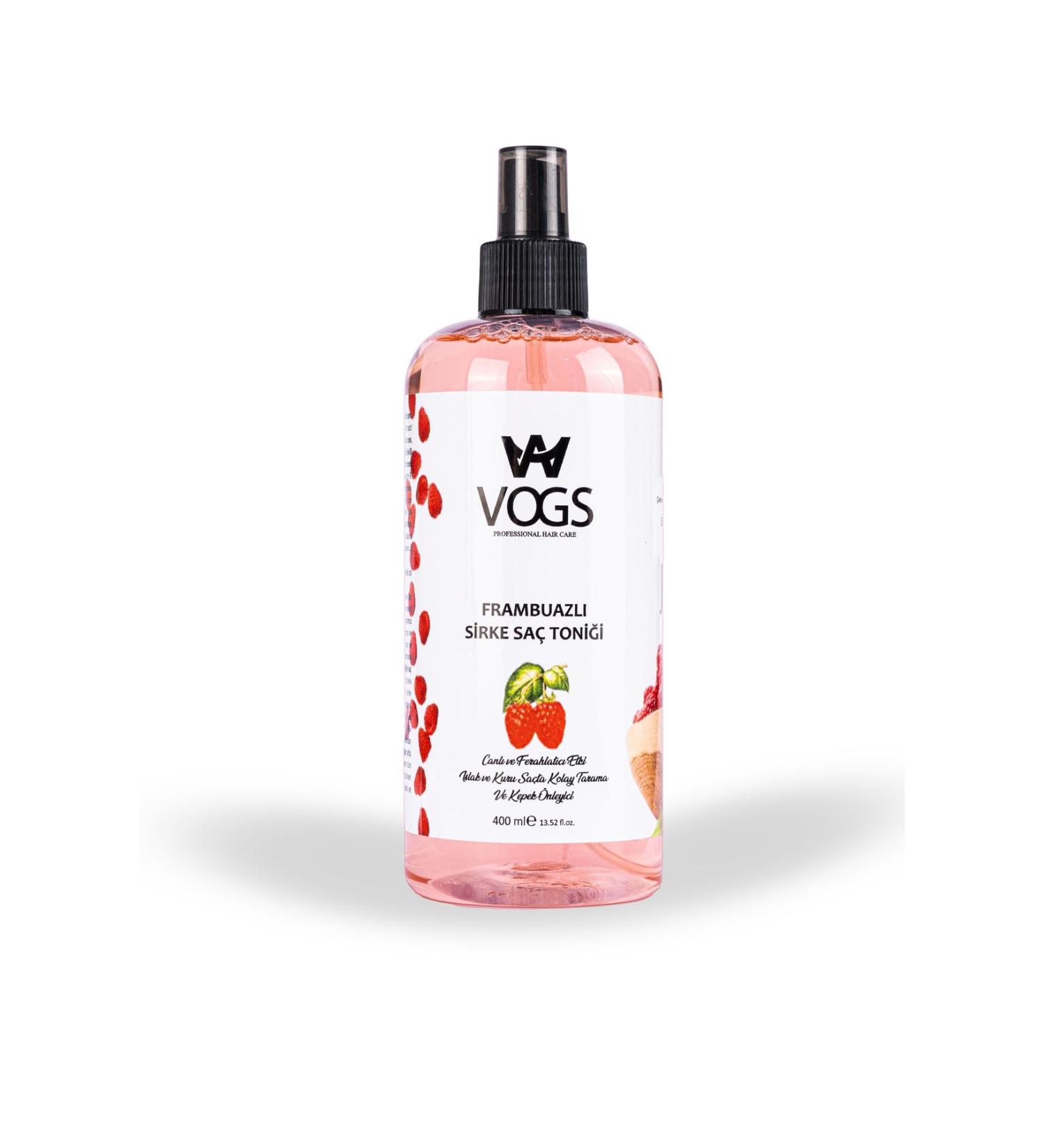 VOGS Raspberry Vinegar Hair Tonic