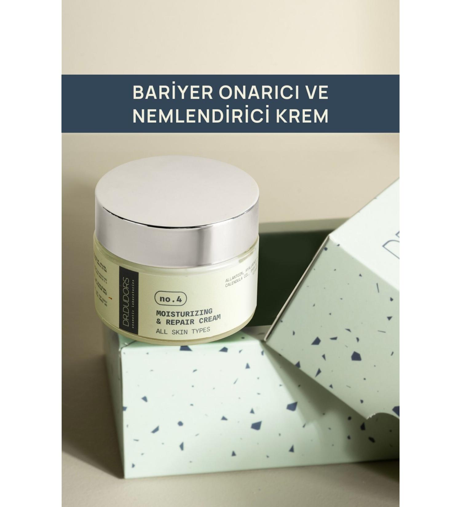 Dr.Dudors Glass Skin Intensive Moisturizer Barrier Repair Hyaluronic Acid Repair Cream Water Based All Skin Types - Buy Online on GoSupps.com