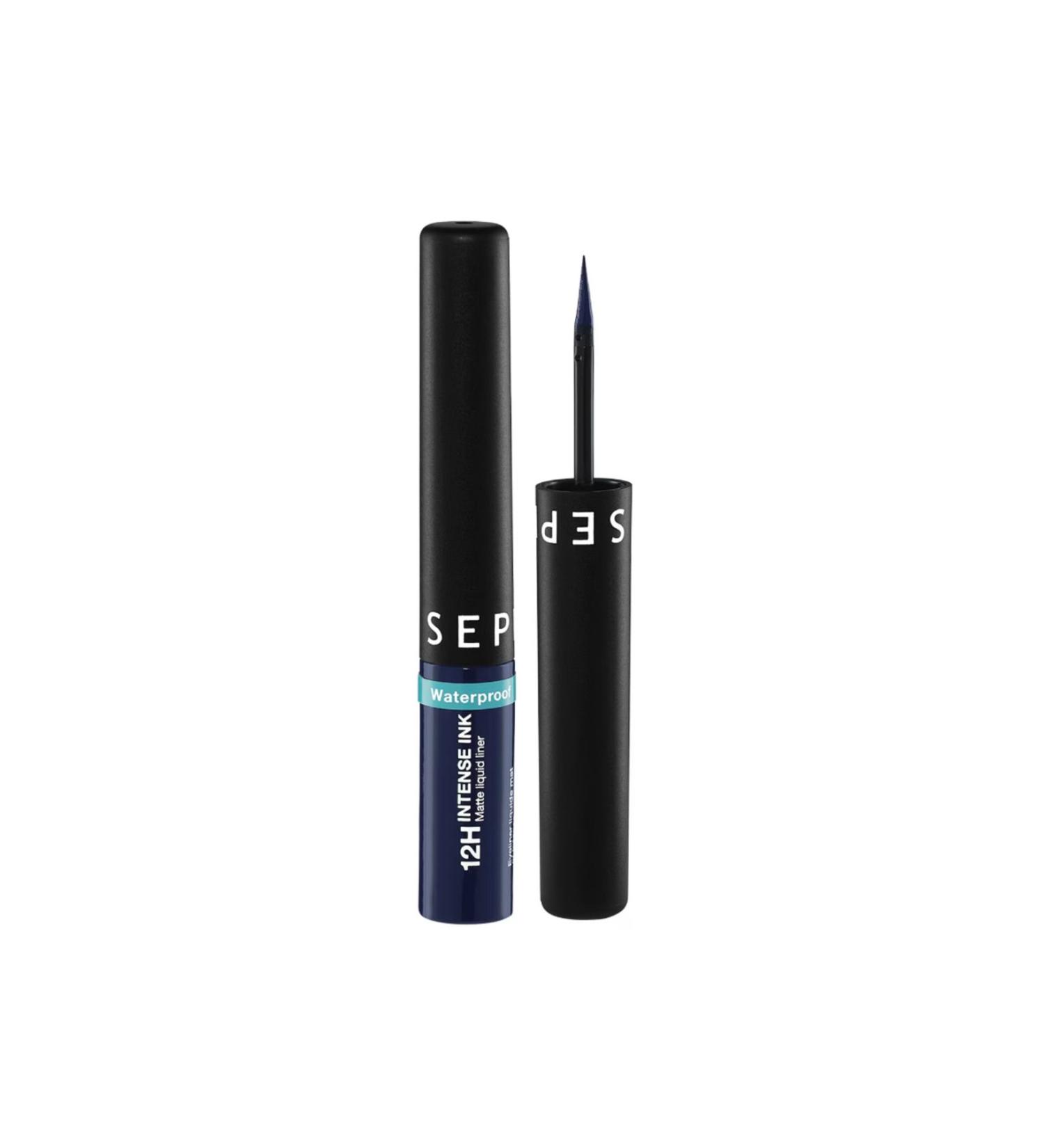 Sephora Intense Ink Liner - Matte and intense liquid eyeliner (2.8 ml) - Buy Online on GoSupps.com