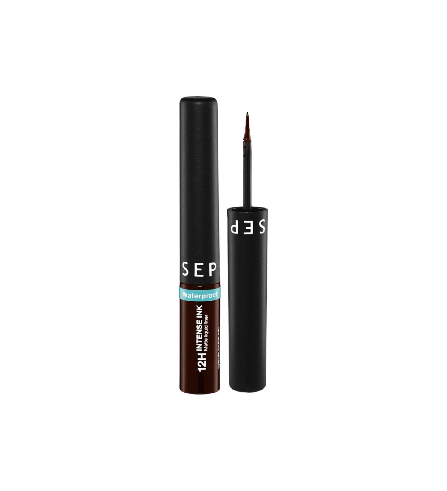 Sephora Intense Ink Liner - Matte and intense liquid eyeliner (2.8 ml) - Buy Online on GoSupps.com