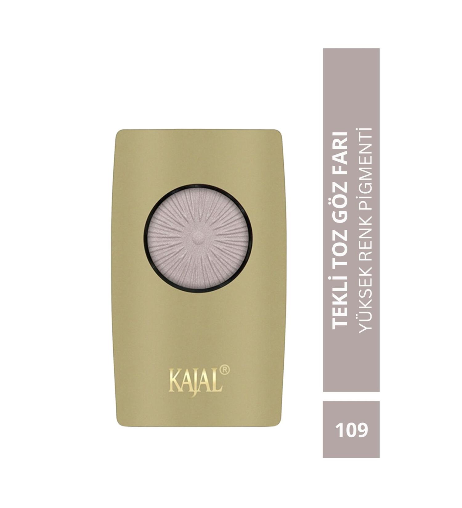 KAJAL Pale Rose Single Eyeshadow - No: 109 - Buy Online on GoSupps.com