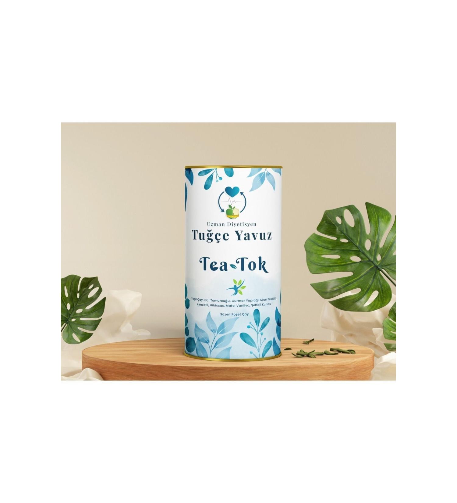 teatok Tea - Tok 42 Filtering Herbal Tea Bag - Buy Online on GoSupps.com