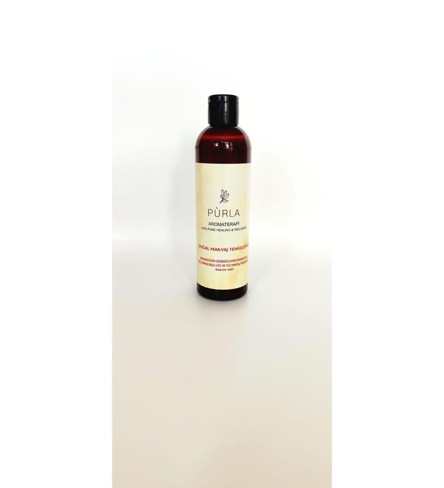 PURLA AROMATHERAPY P rla Aromatherapy Natural Face Eye Lip Makeup Remover