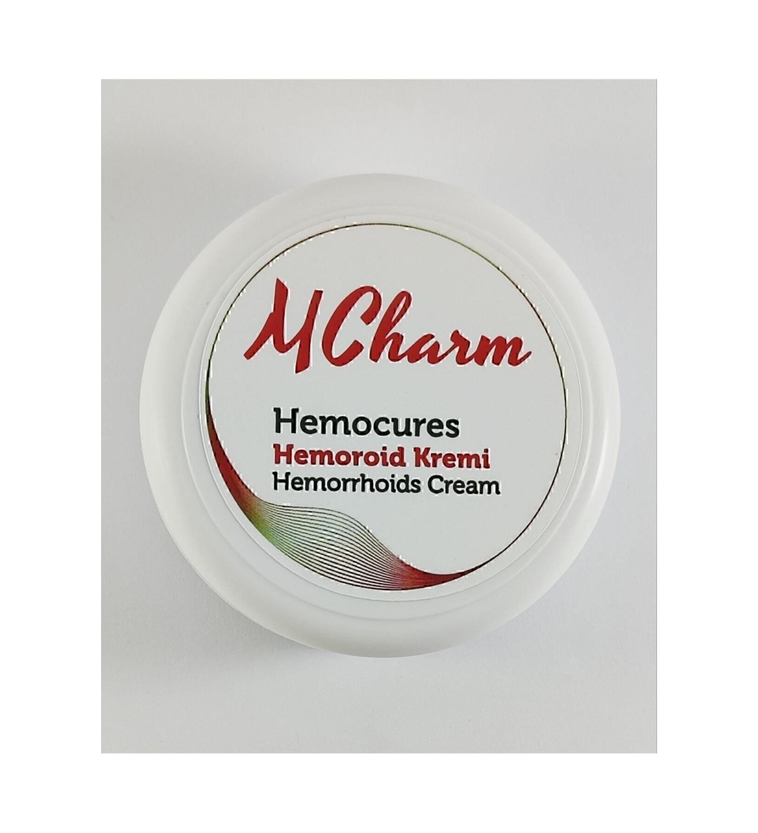 MCharm Hemocures Hemorrhoid0 Cream - Buy Online on GoSupps.com