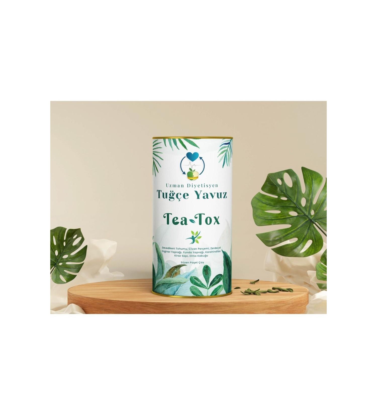 teatok Diet Start Detox Tea Tea-Tox - Buy Online on GoSupps.com