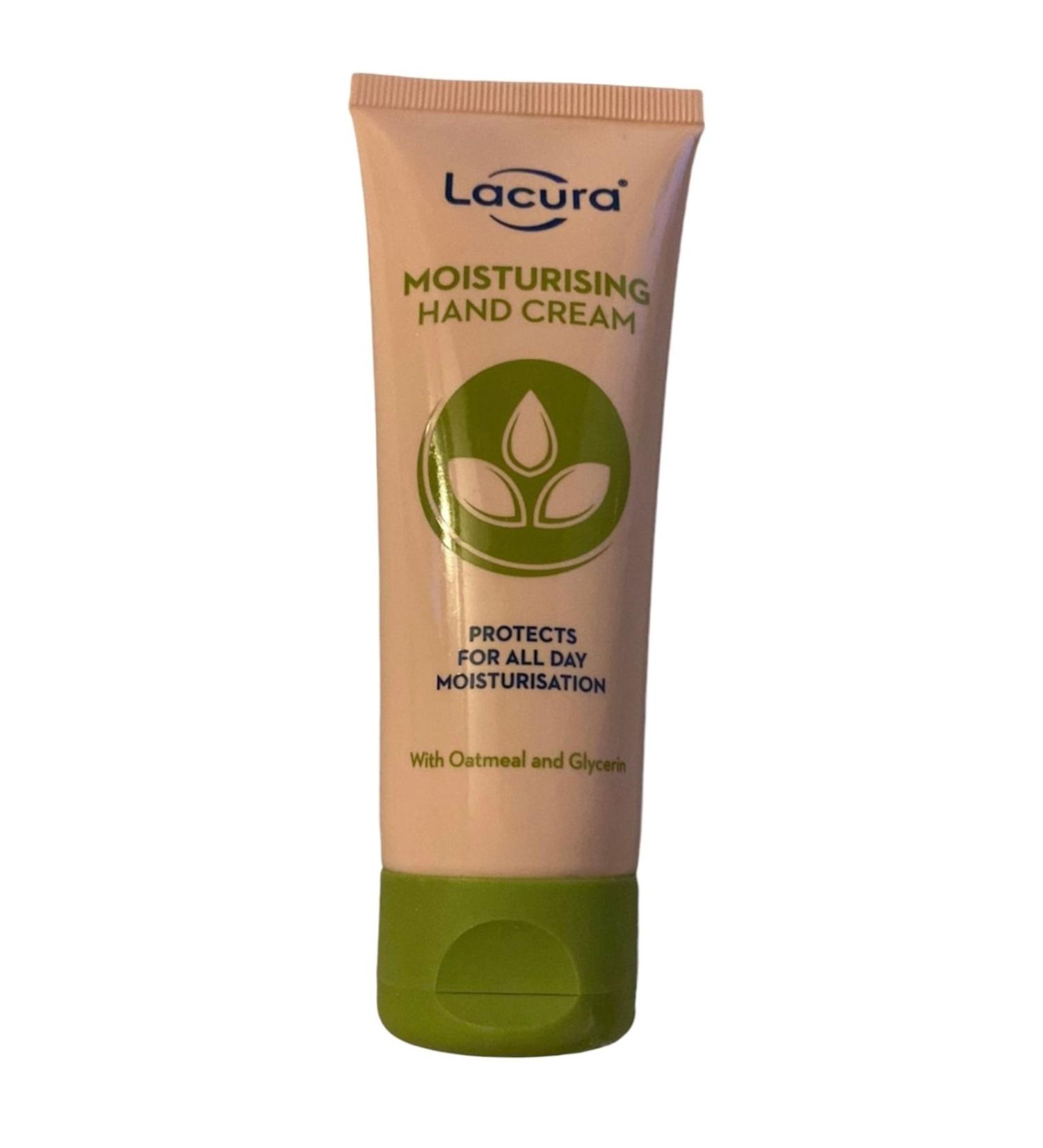 LACURA Moisturizing Hand Cream with Oatmeal and Glycerin - 75 ml