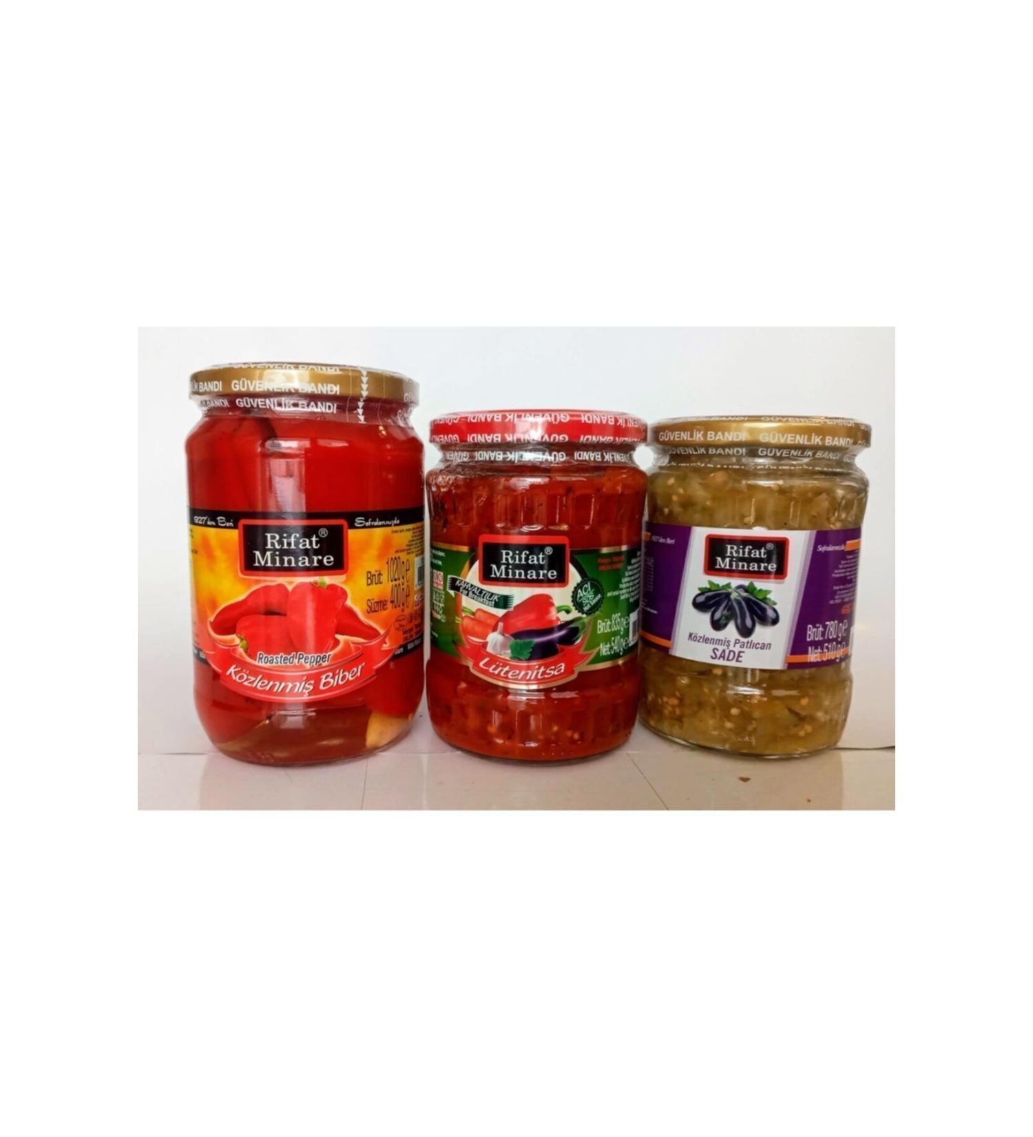Rifat Minare Rifat Minare Preserves Set