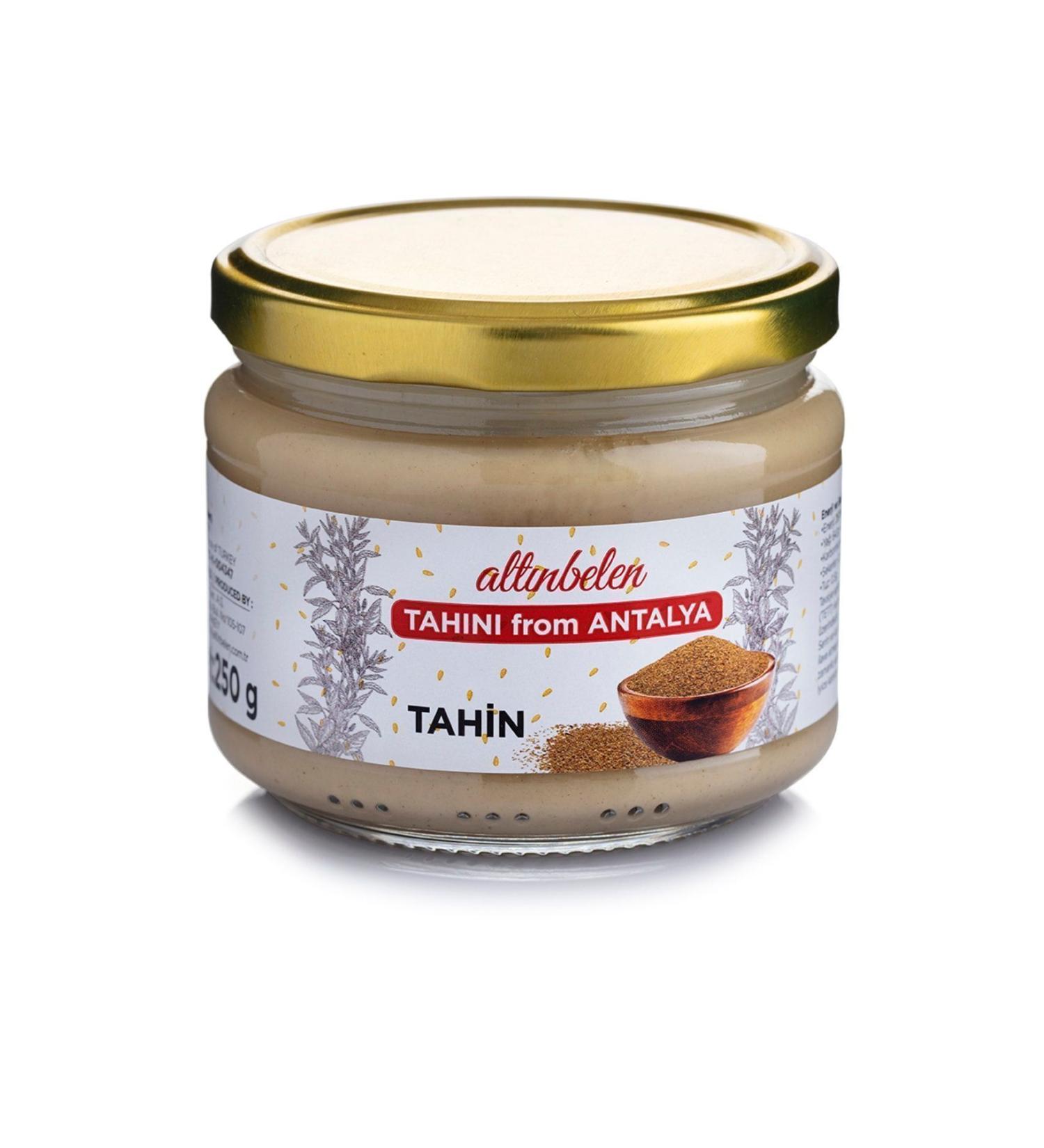 Alt nbelen Tahini - White - Local - 250g Glass Jar