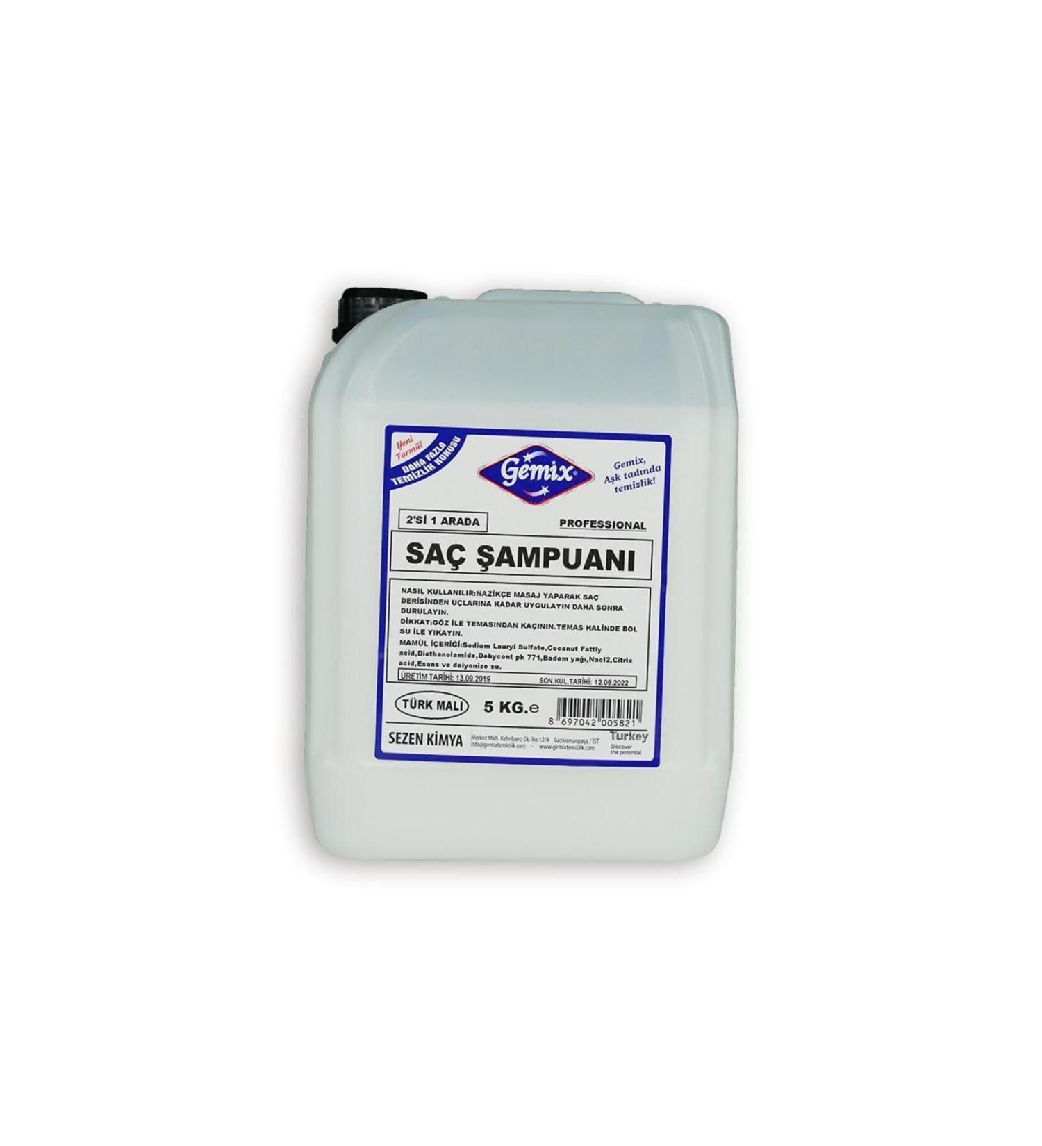 GEM X Gemix Hair Shampoo 2 in 1 5 kg