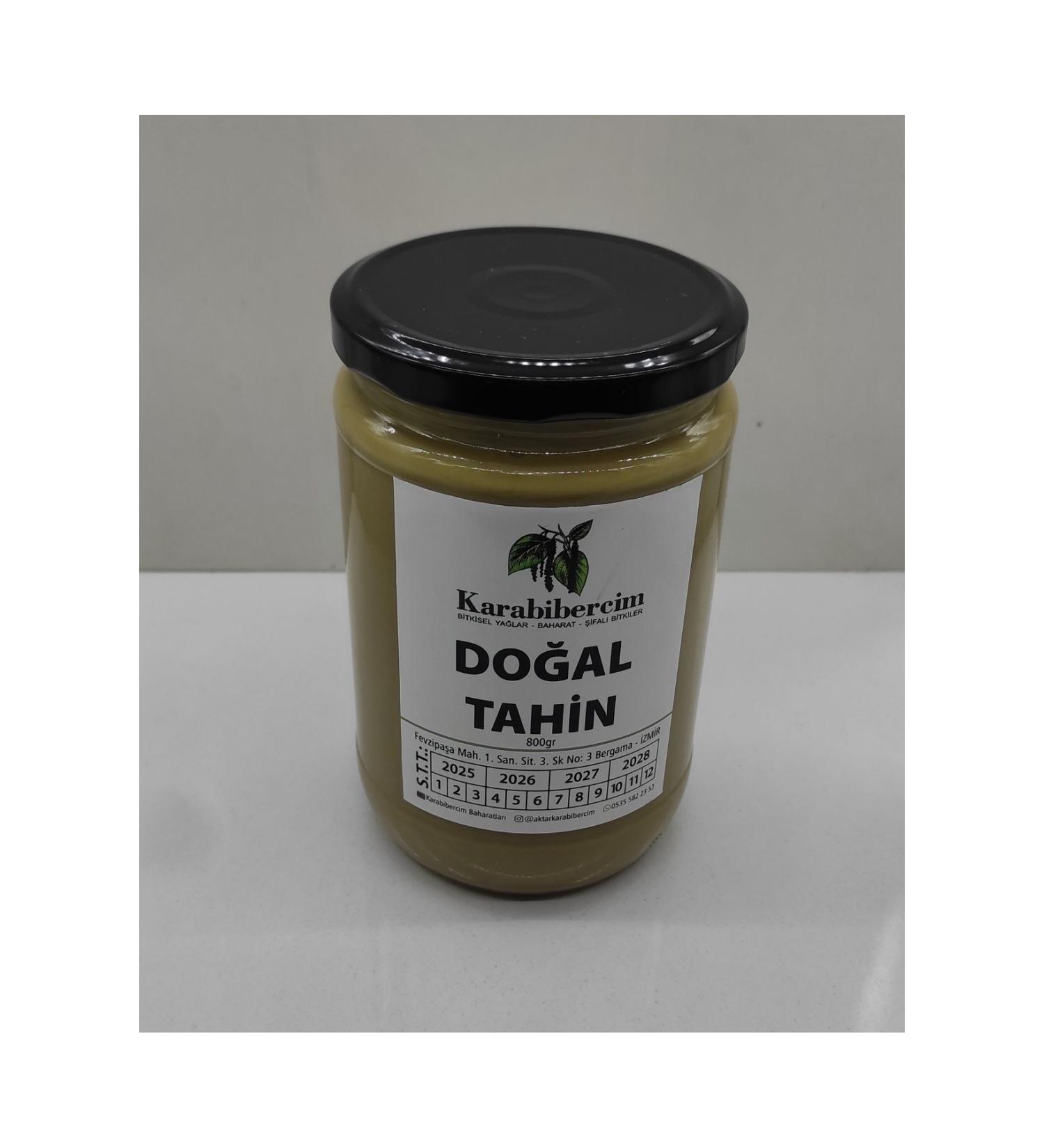My Black Pepper Spice Bahri Tahini Natural 800 gr