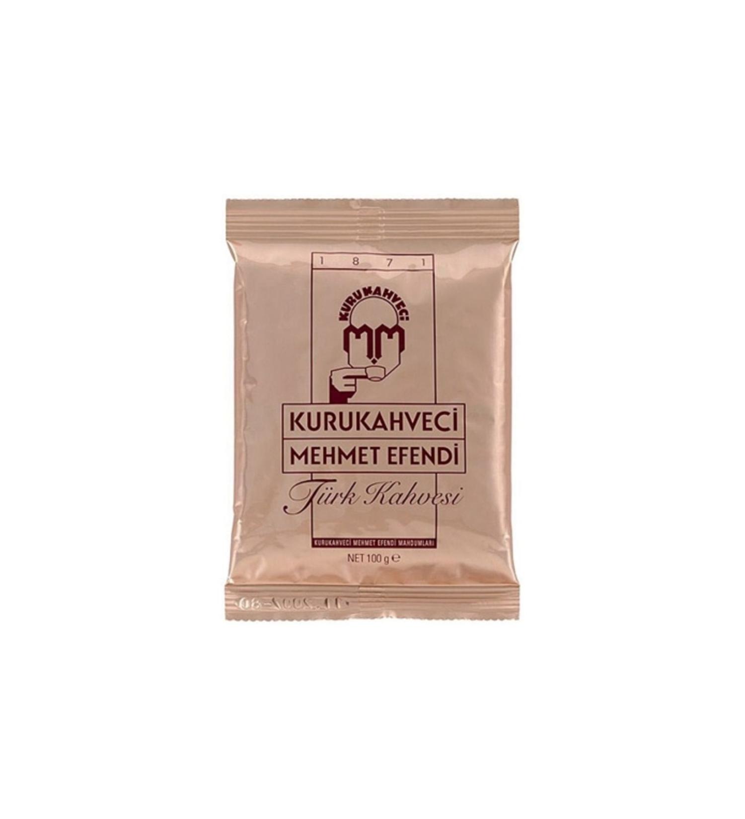 Mehmet Efendi Coffee Shop Mehmet Efendi Turkish Coffee 100 Gr. (6 pieces)