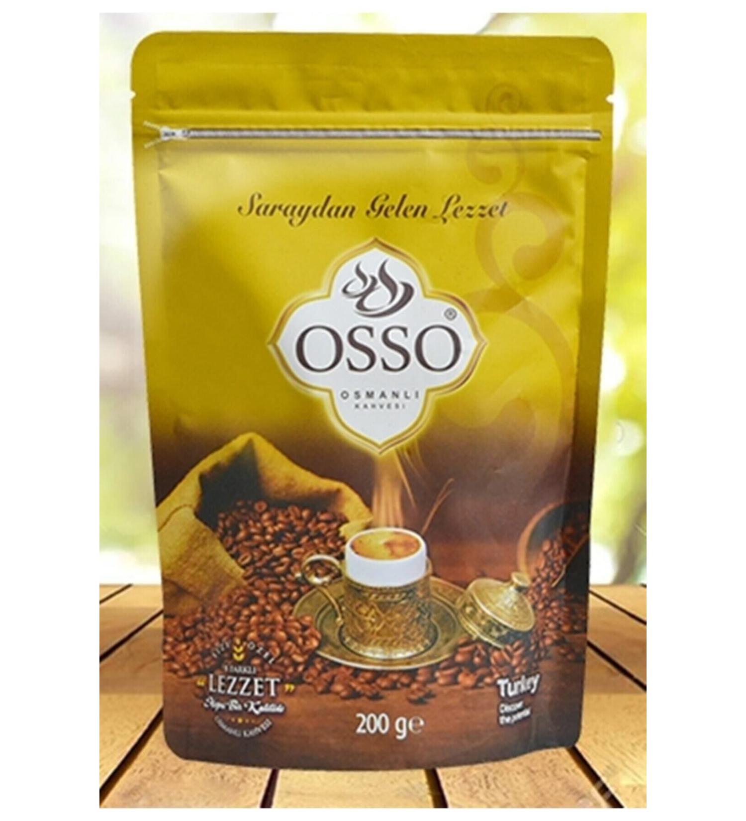 HEALING COOKIES Osso Coffee 200 gr