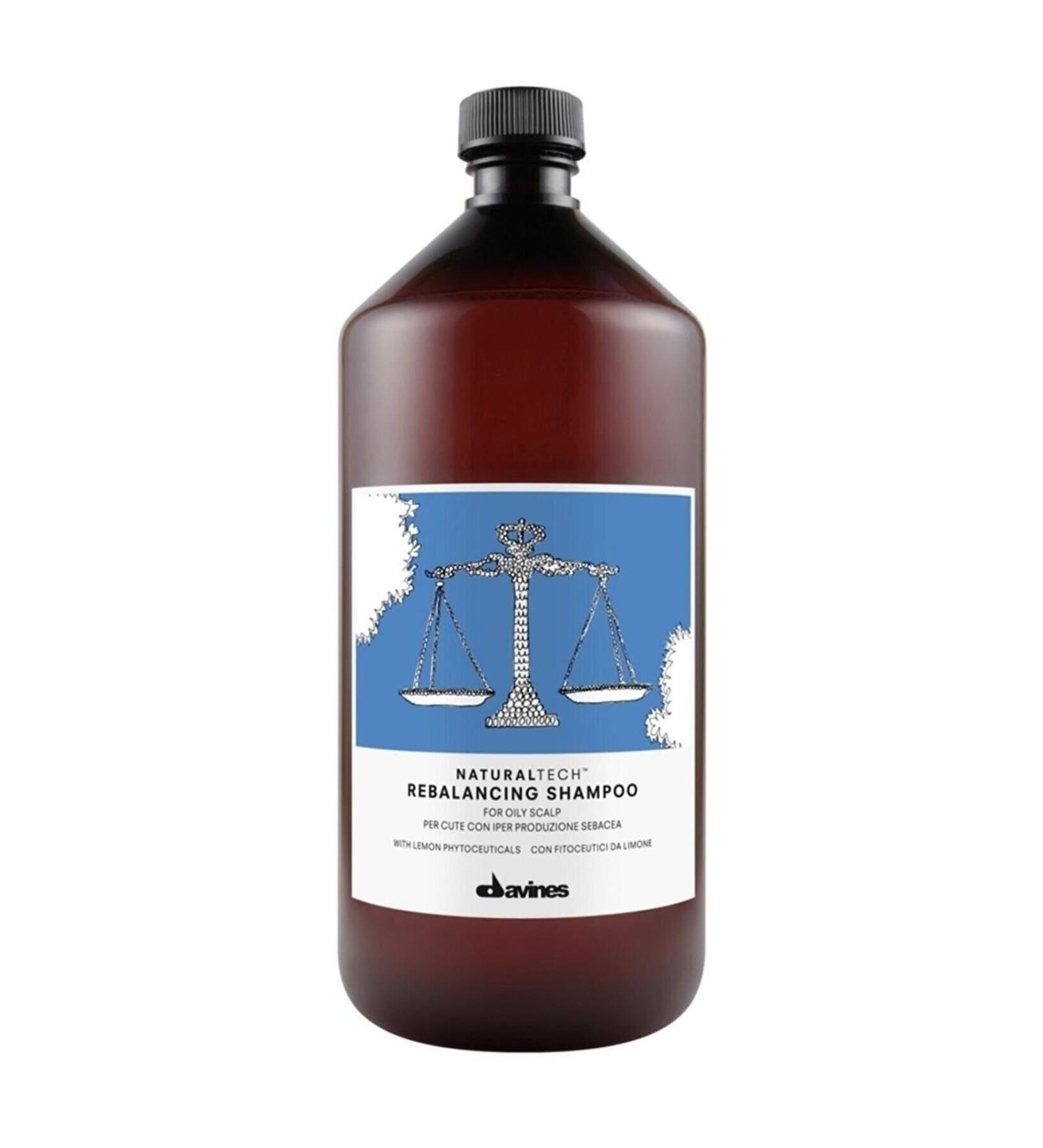 Davines Rebalancing Anti-Oily Shampoo 1000 Ml NesliBeauty380