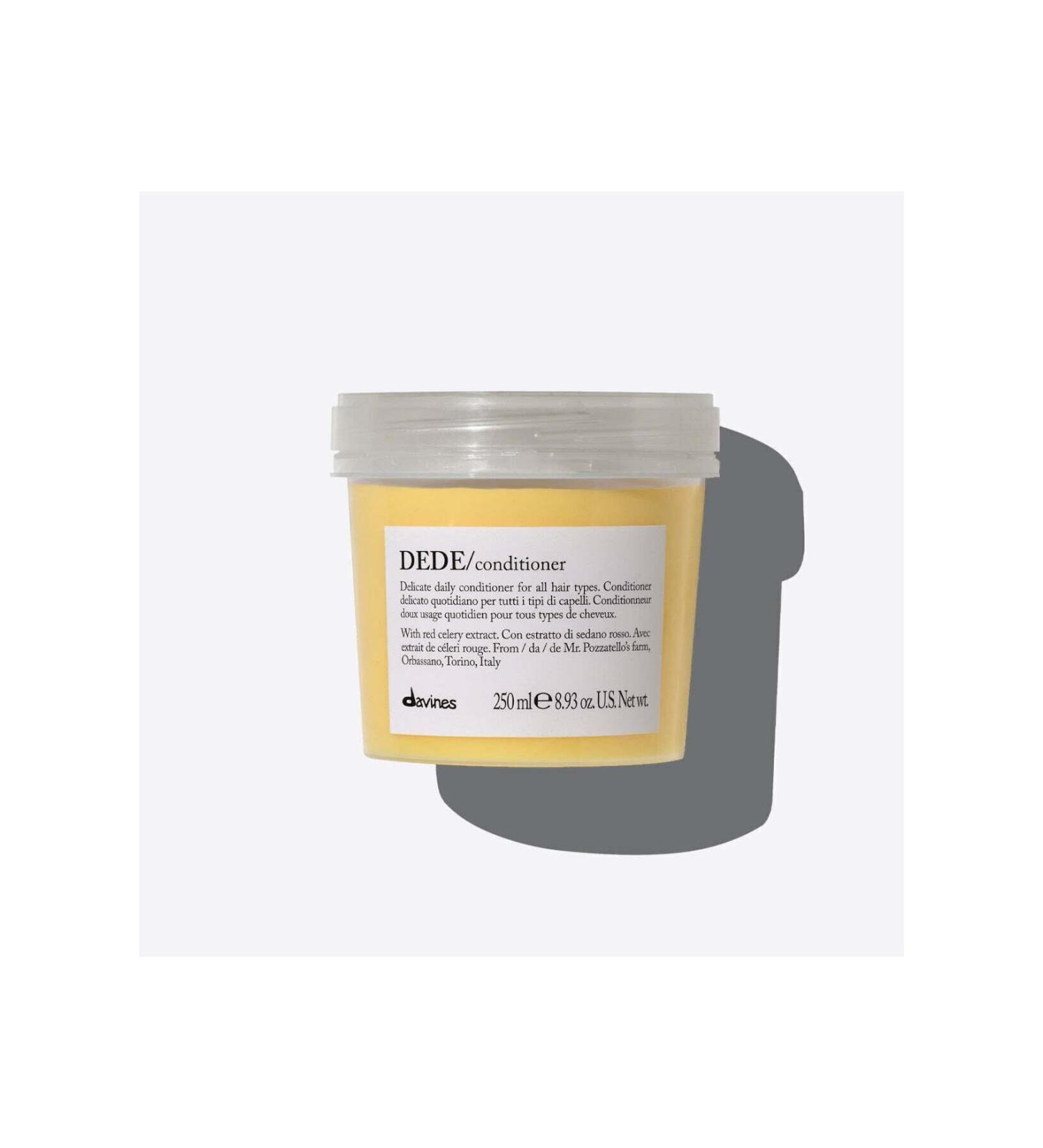 Davines Vegan Dede Conditioner Fine Hair Conditioner 250ml 0046026 560 Trusty2039