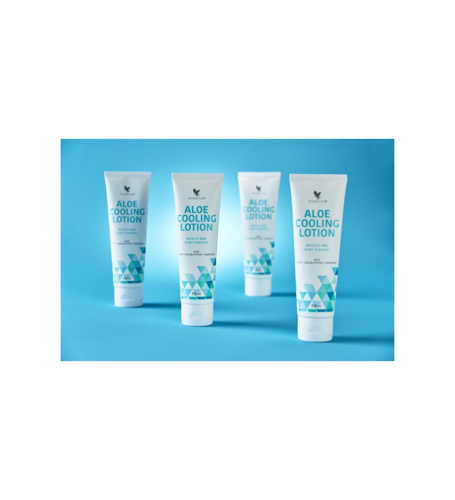 Forever Living Products Aloe Cooling Lotion - Buy Online on GoSupps.com