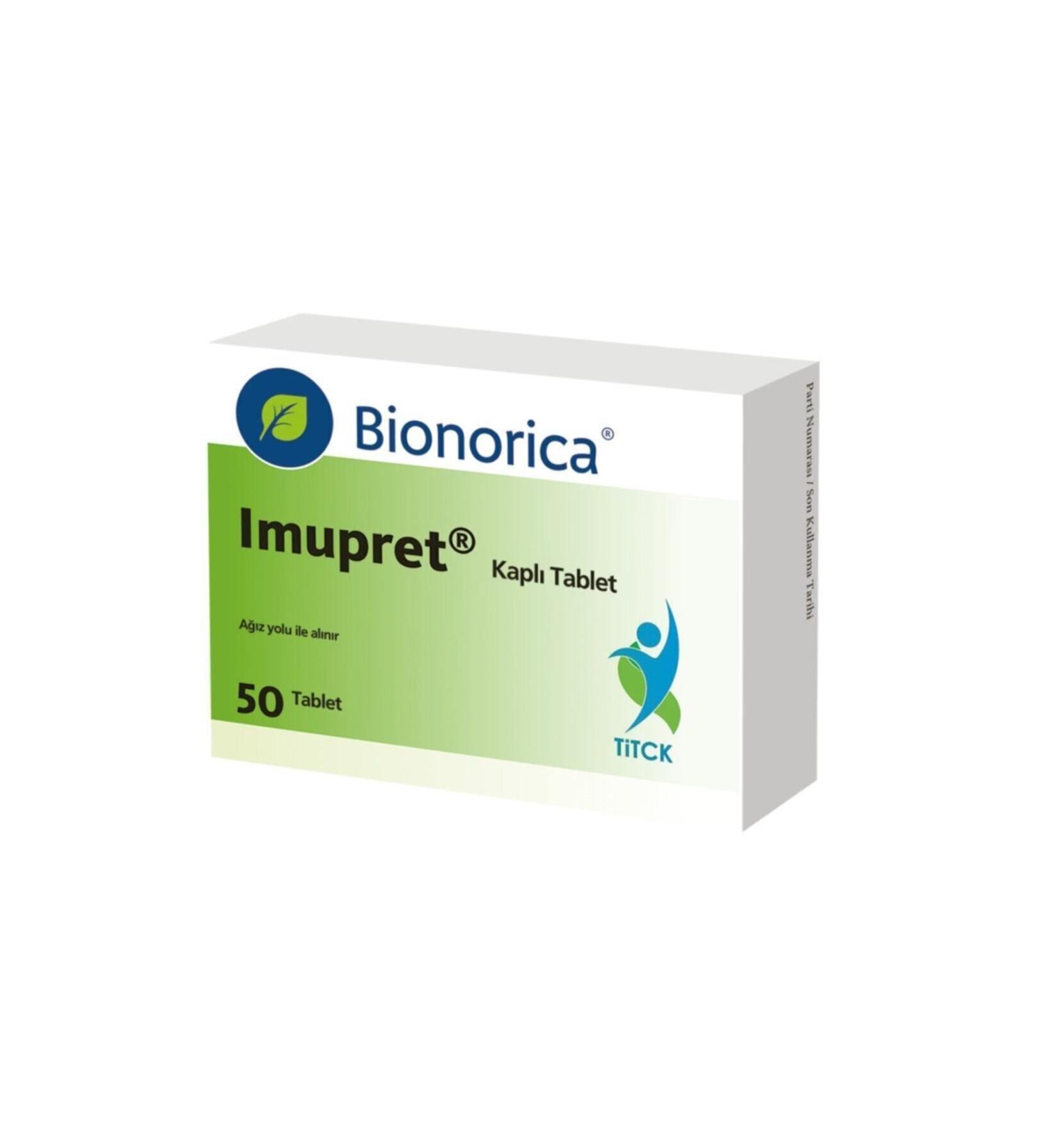 bionorica Imupret 50 Tablet
