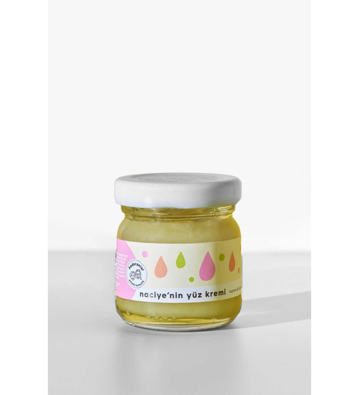 Badecanlar Compassionate Cosmetics Natural Face Care Cream 40 ml (REPAIR CARE CREAM FOR NORMAL COMBINED OR OILY AND SPOTTED SKIN) - Buy Online on GoSupps.com