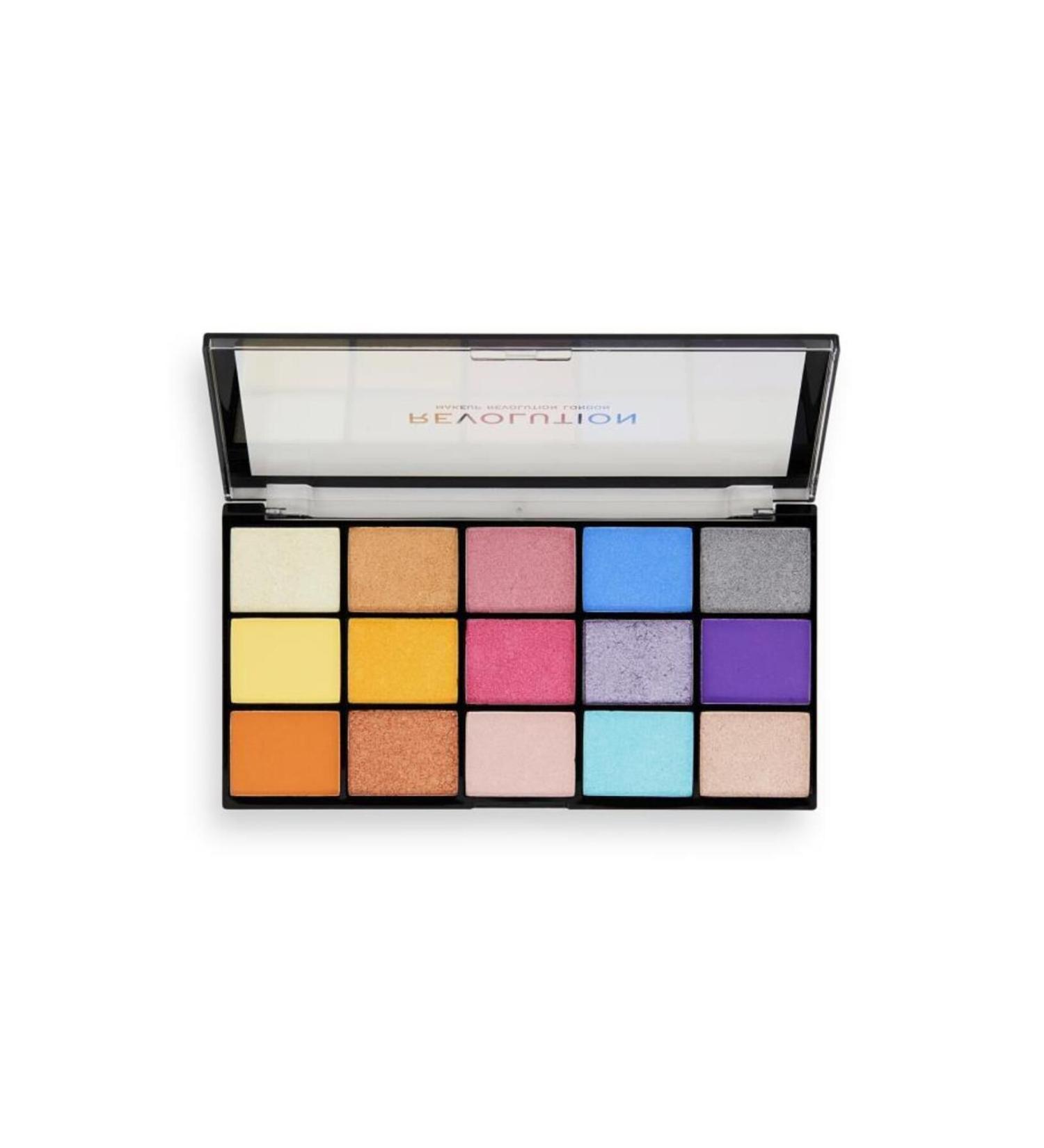 Revolution Reloaded Eyeshadow Palette Spirited Love - Buy Online on GoSupps.com