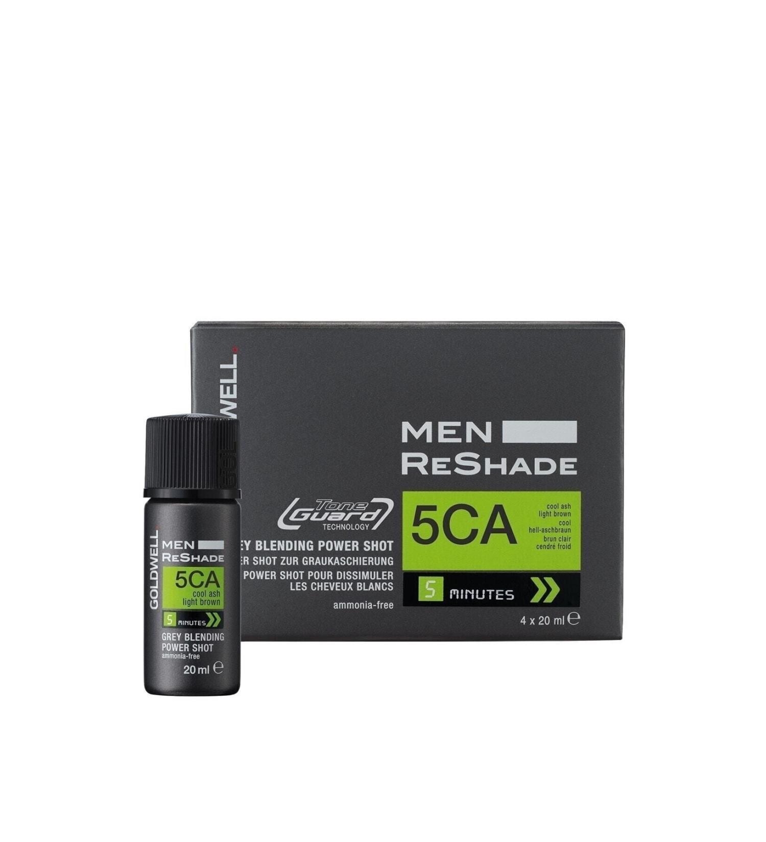 GOLDWELL 5ca Men Reshade 4 Shots