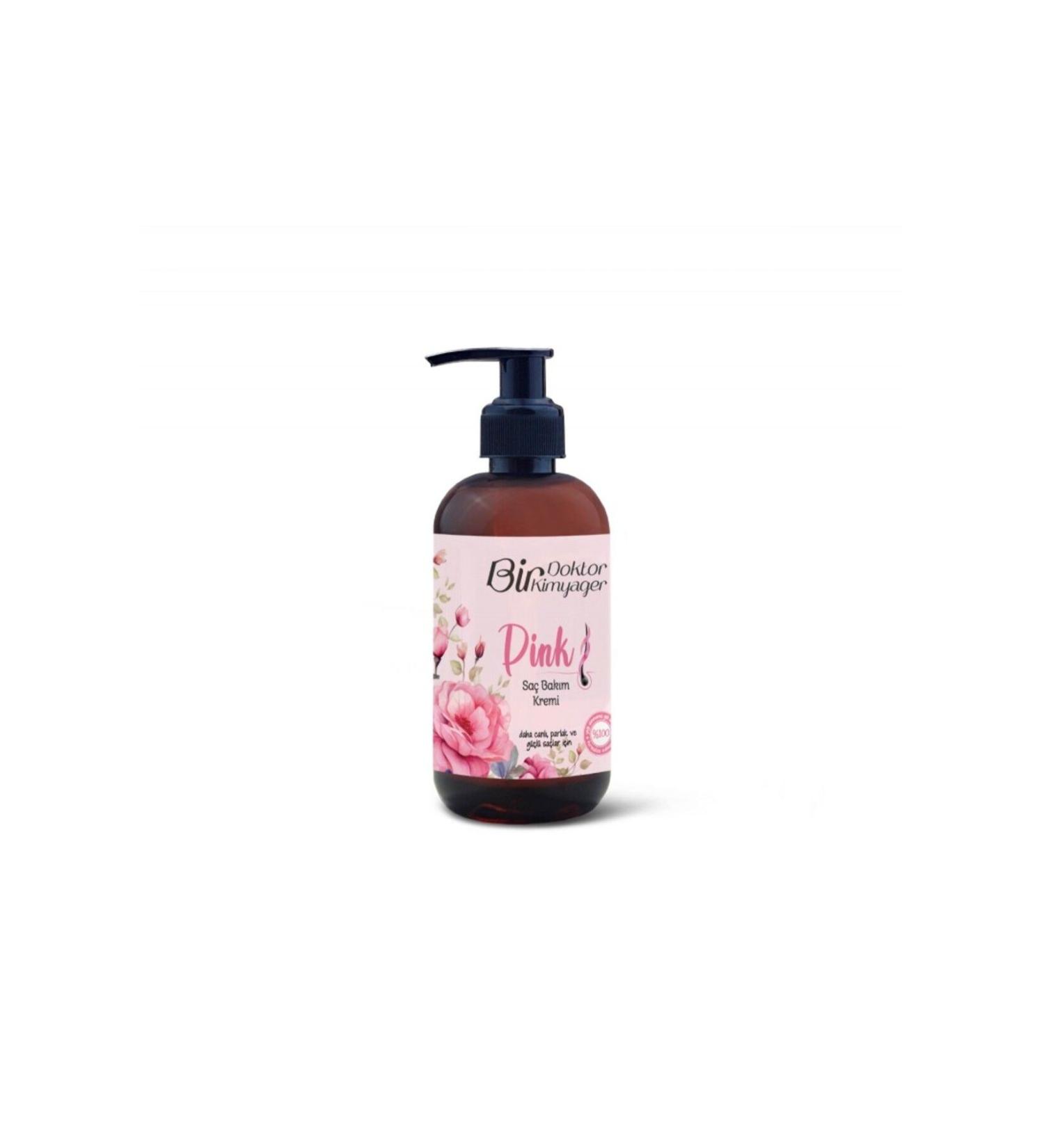 A Doctor A Chemist Pink Hair Care Cream (250 mL)