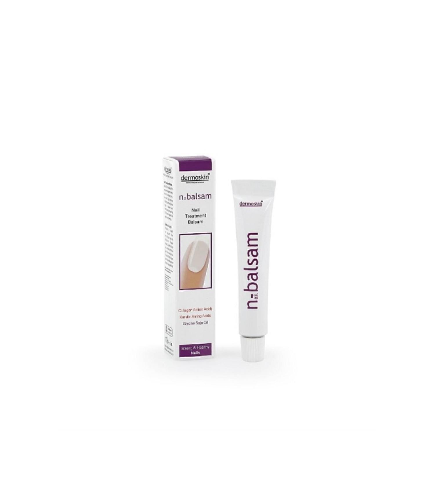 Dermoskin N-Balsam Nail Care Cream 10 ml - Buy Online on GoSupps.com