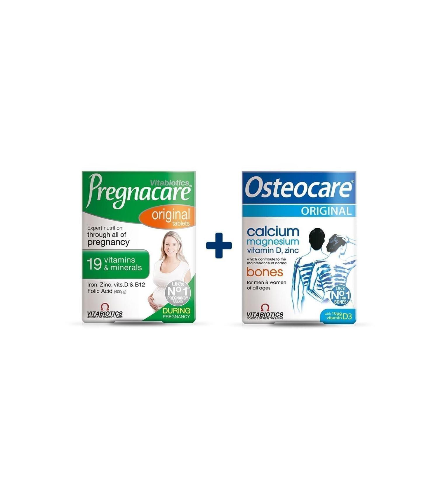 Pregnacare Original & Osteocare (30 TABLETS) Original