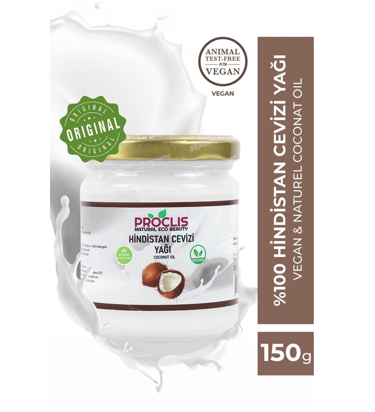 proclis Natural Coconut Oil 150 gr