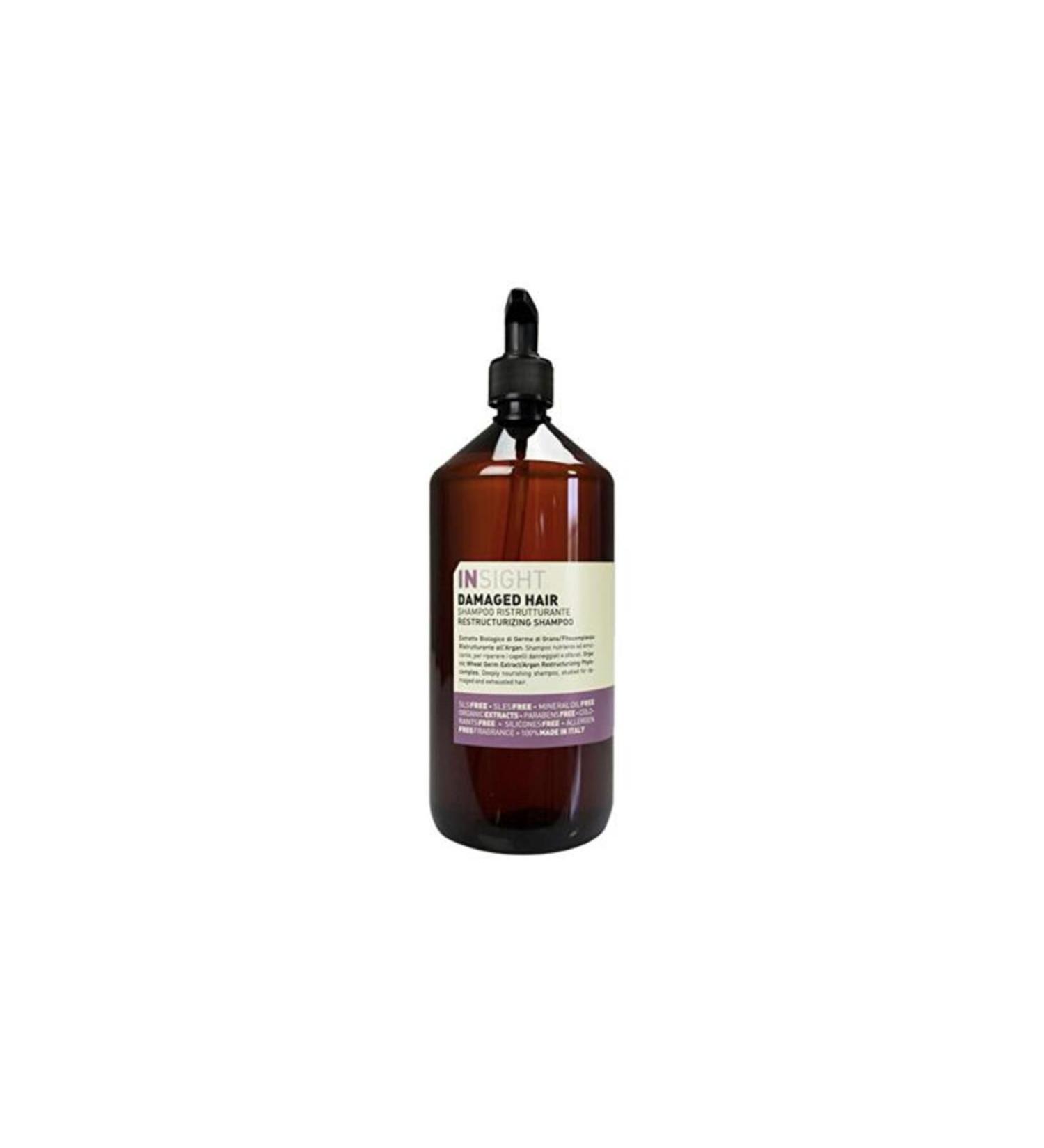 Insight Restructuring Shampoo 900 ml - Buy Online on GoSupps.com