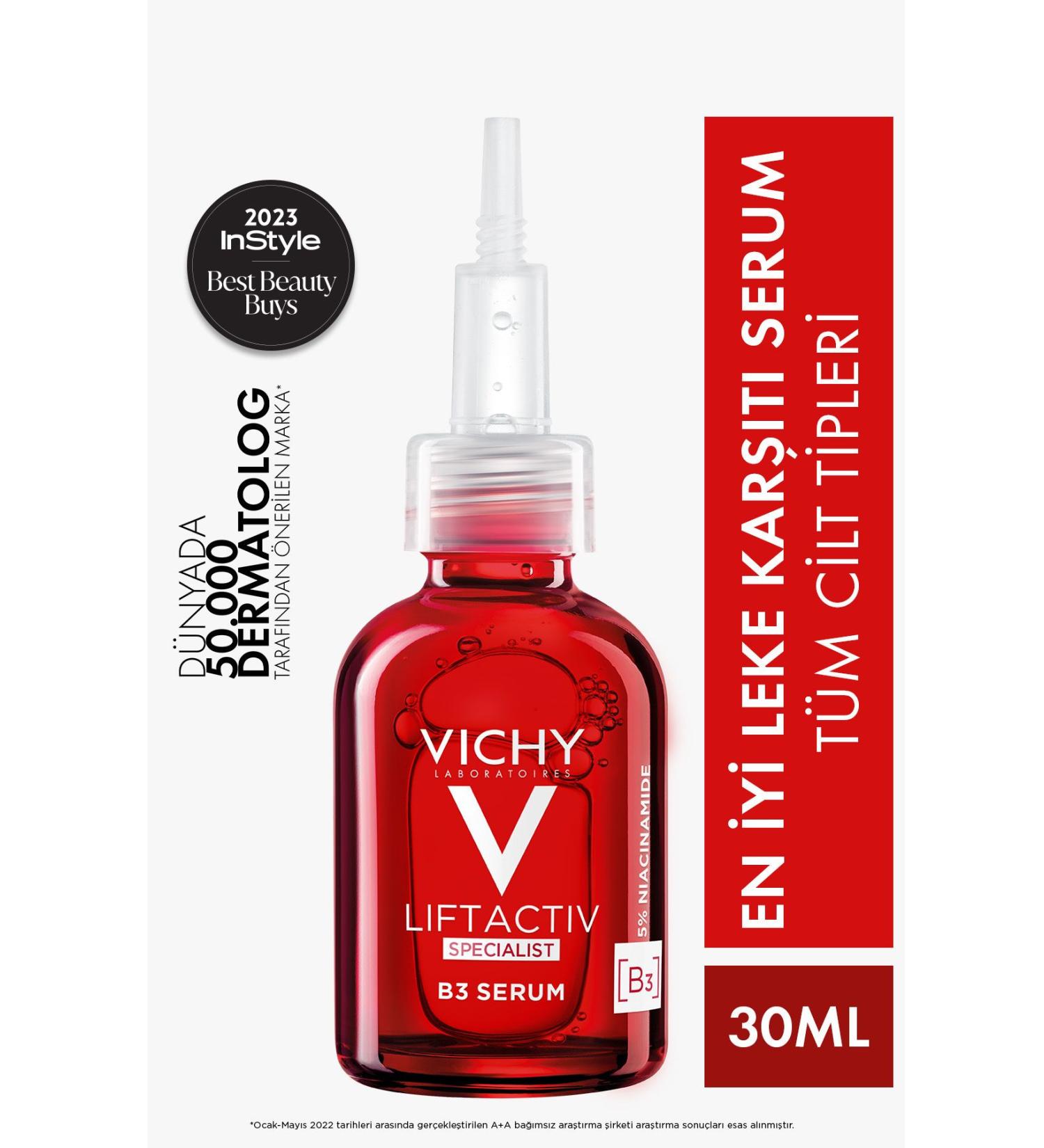 Vichy Skin Firming and Repairing Serum for Skin Showing Signs of Aging 30ml KEYO62