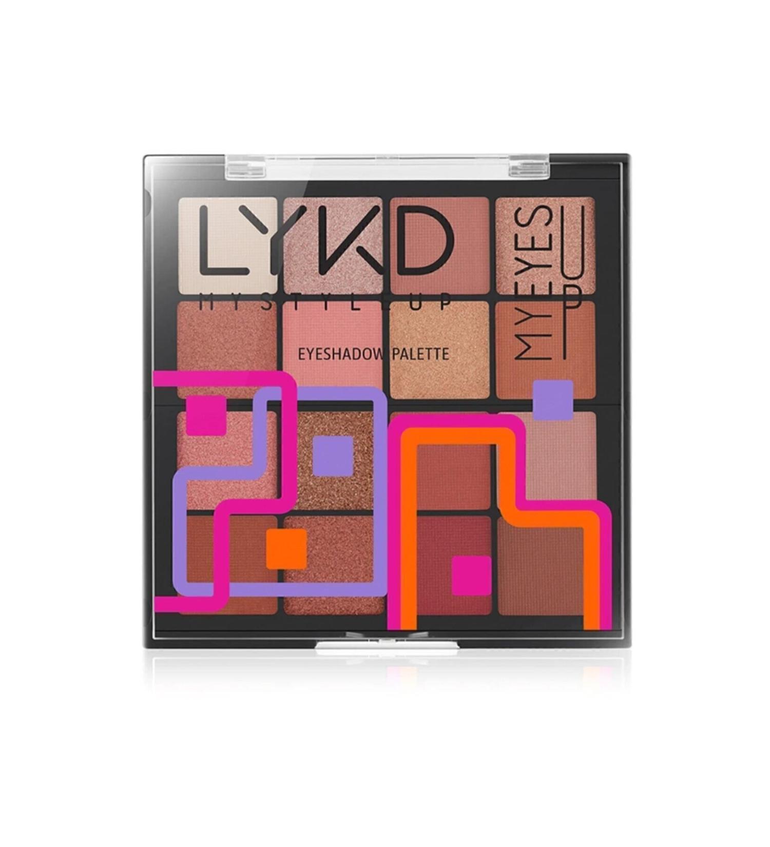 lykd 16 Eyeshadow Palette 570 Flirty Babe - Buy Online on GoSupps.com