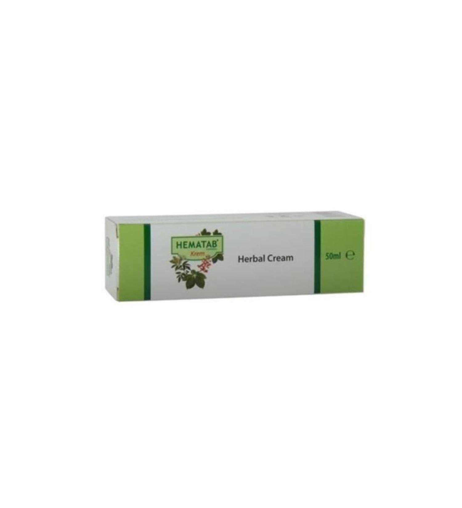Hematab Herbal Cream 50 ml