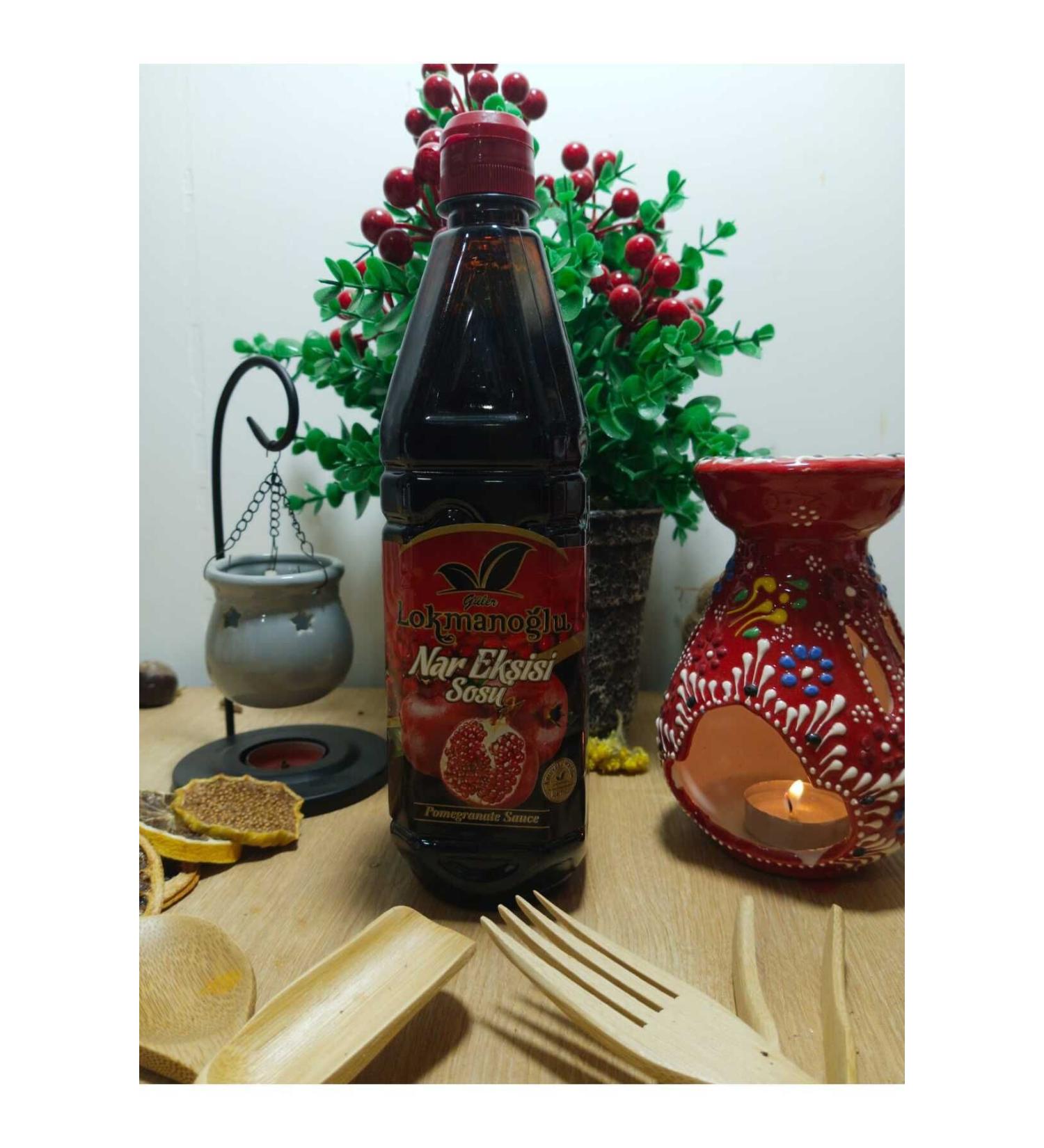 Lokmano lu Pomegranate Sauce