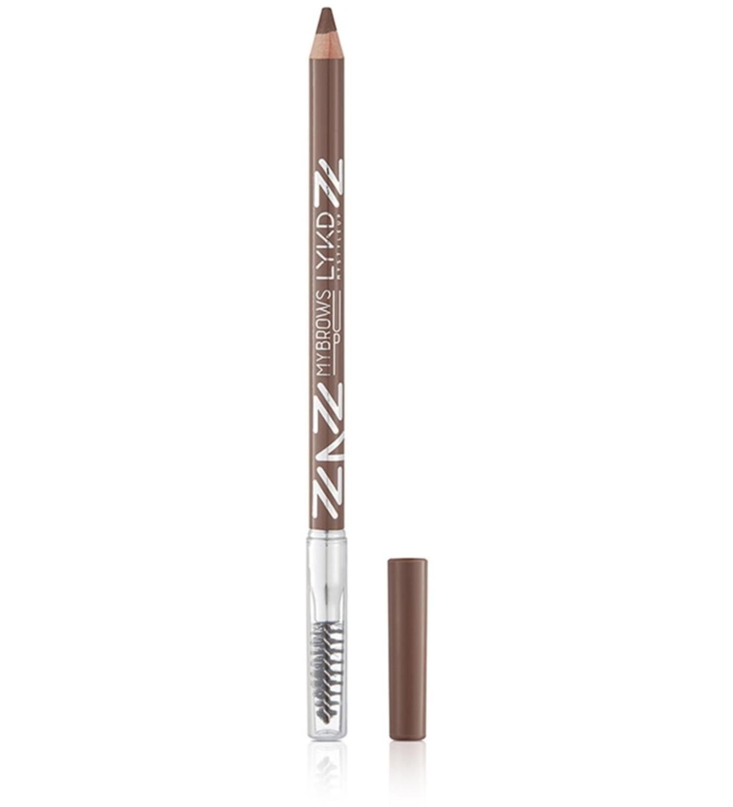 lykd Brand: Powder Eyebrow Pencil 171 Rich Brown Category: Eyeliner - Buy Online on GoSupps.com
