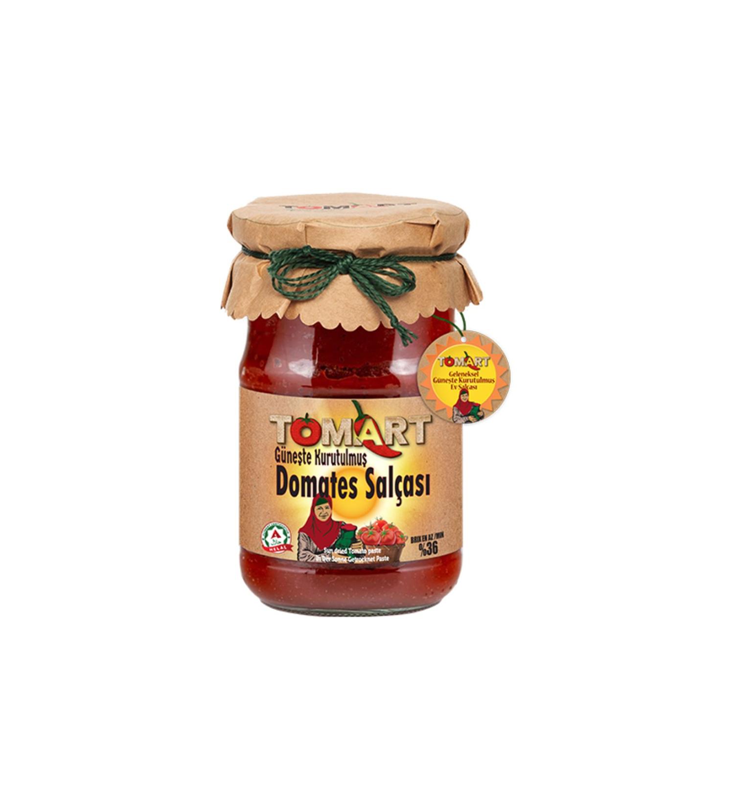 Tomart Homemade Sun Dried Tomato Paste 720 Gr