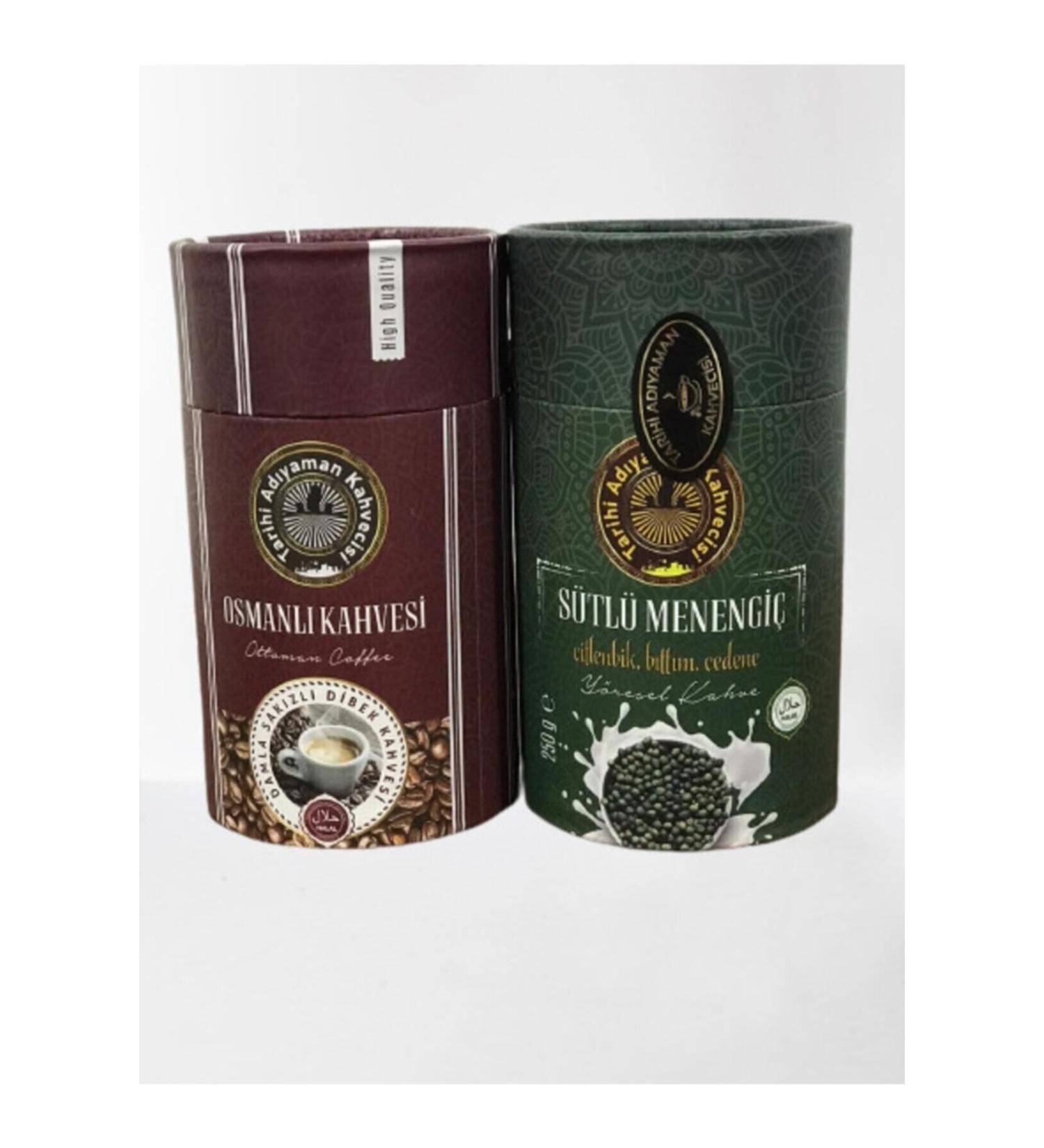 zkan G da History Ad yaman Coffee Shop Saray Coffee 250 Gr + Milky Menengi 250 Gr