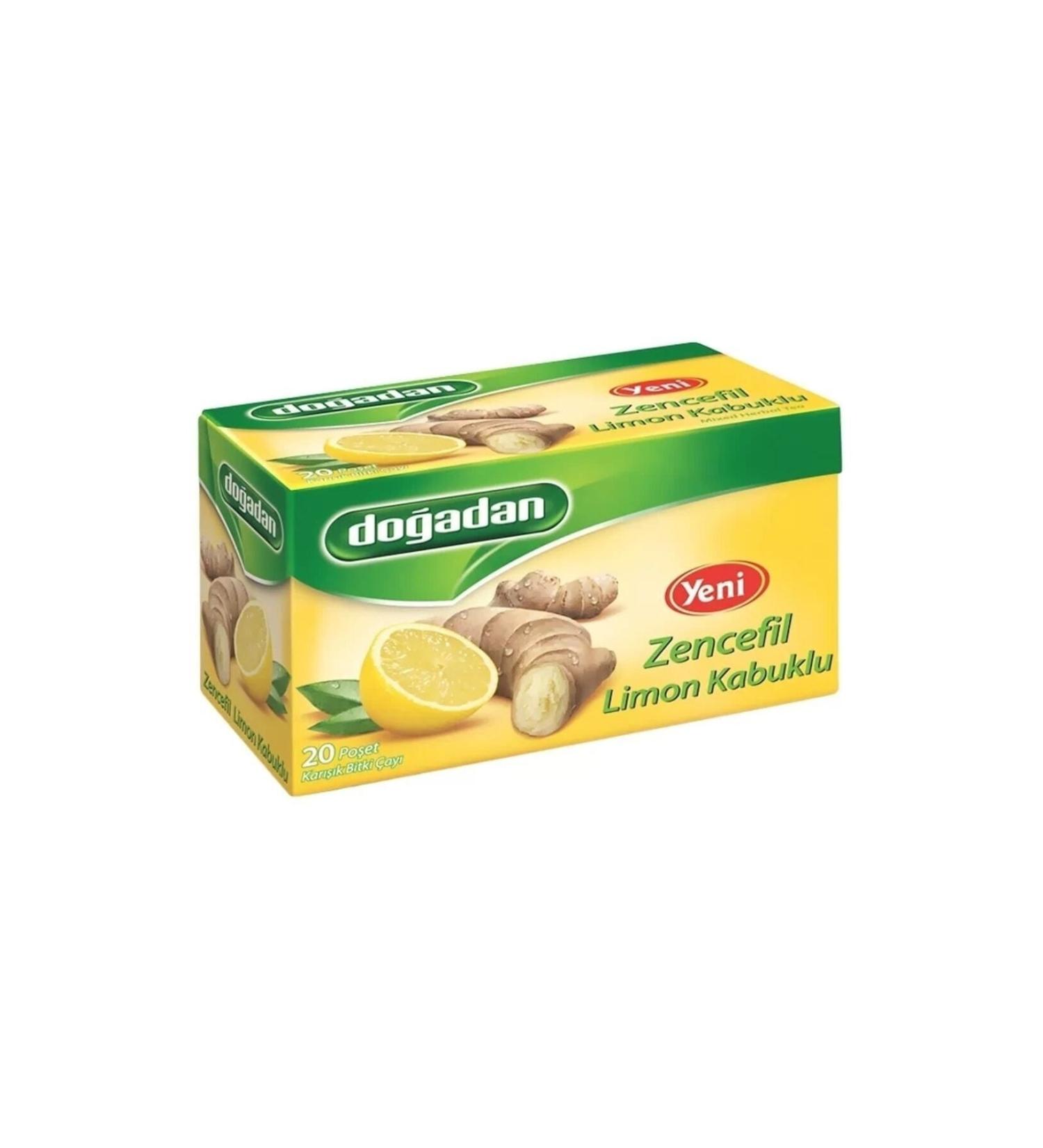 Do adan Lemon Ginger Herbal Tea 2grx20li