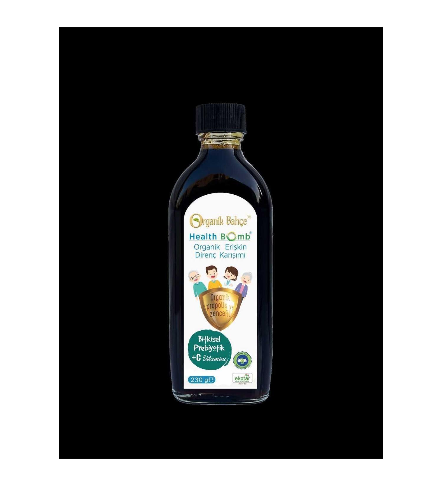 Organic Garden Resistance Booster Organic Healthbomb 230 gr - Buy Online on GoSupps.com