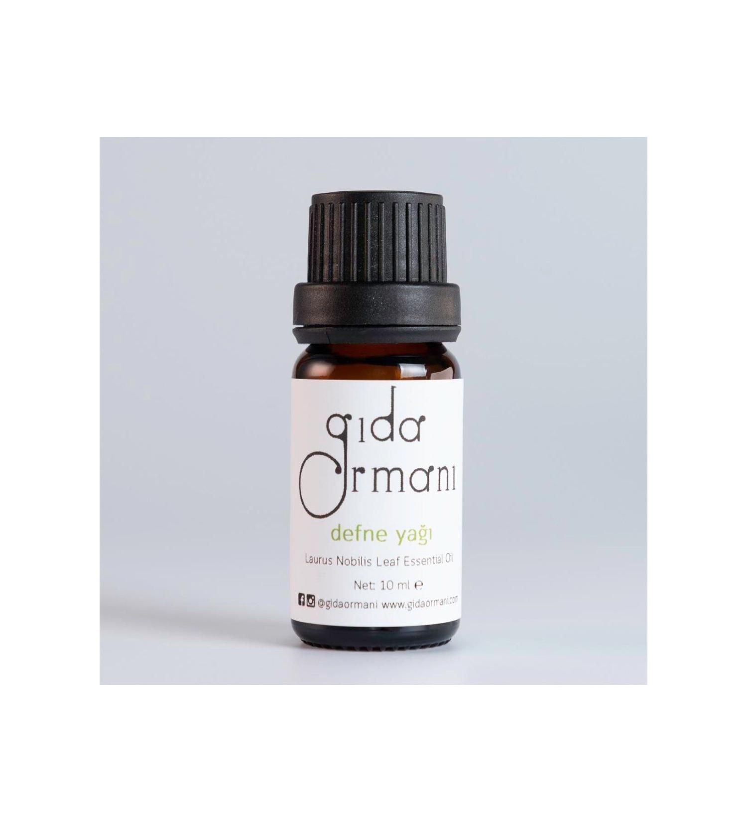 Vianne Laurel Oil 10 Ml Hair Root Blackhead Repair Shine and Strengthening - Food Forest